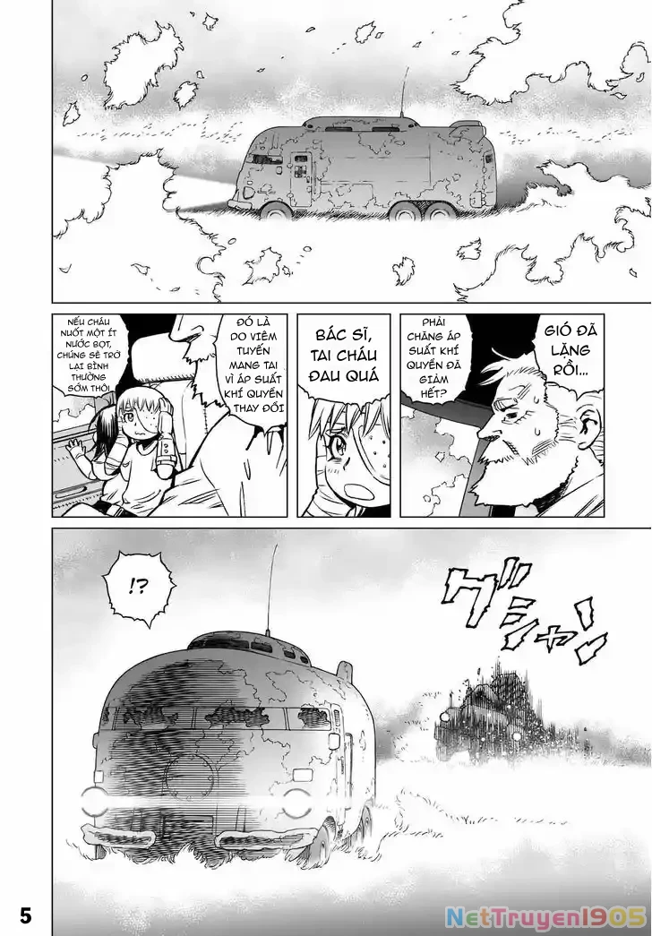 Thiên Thần Chiến Binh Alita: Biên Niên Sử Sao Hoả Chapter 6.1 - 6