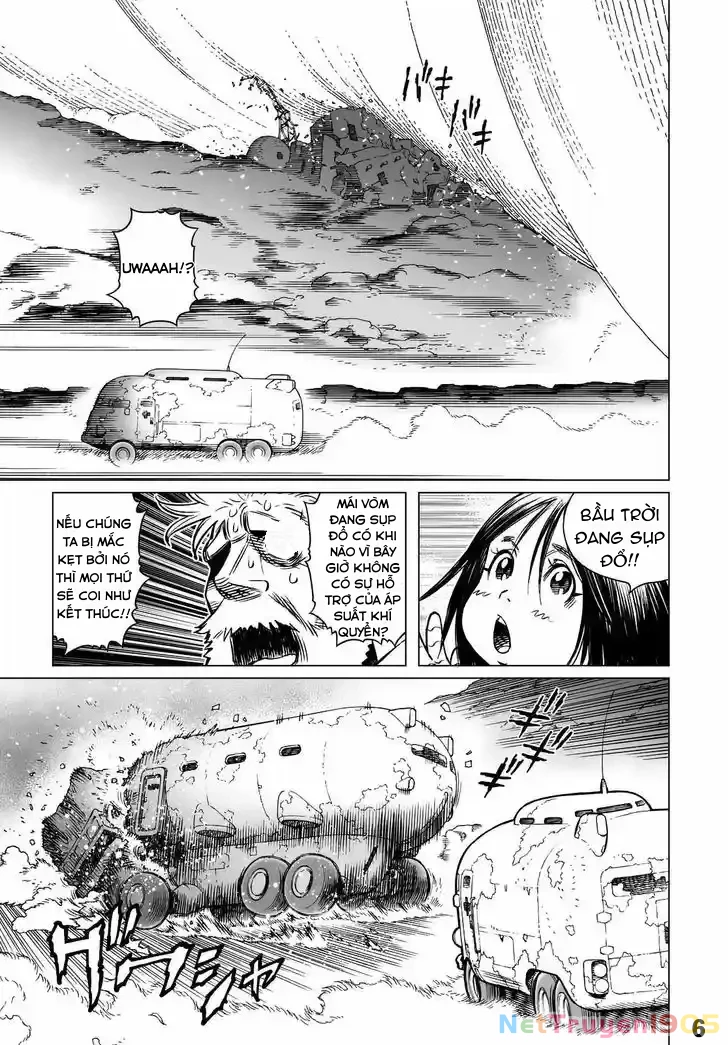 Thiên Thần Chiến Binh Alita: Biên Niên Sử Sao Hoả Chapter 6.1 - 7