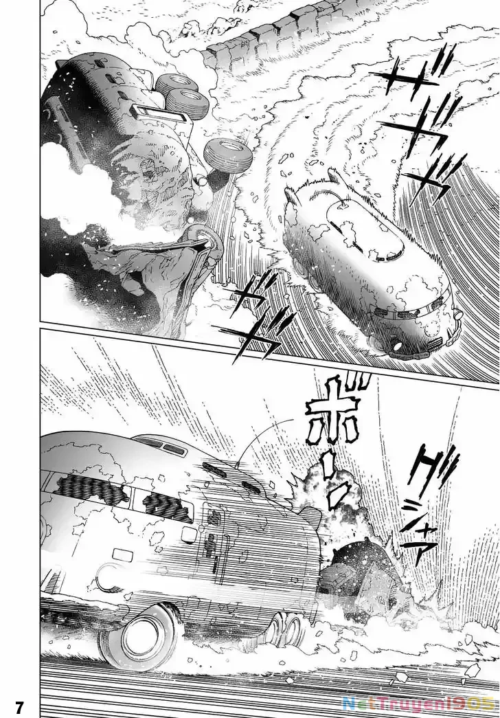 Thiên Thần Chiến Binh Alita: Biên Niên Sử Sao Hoả Chapter 6.1 - 8