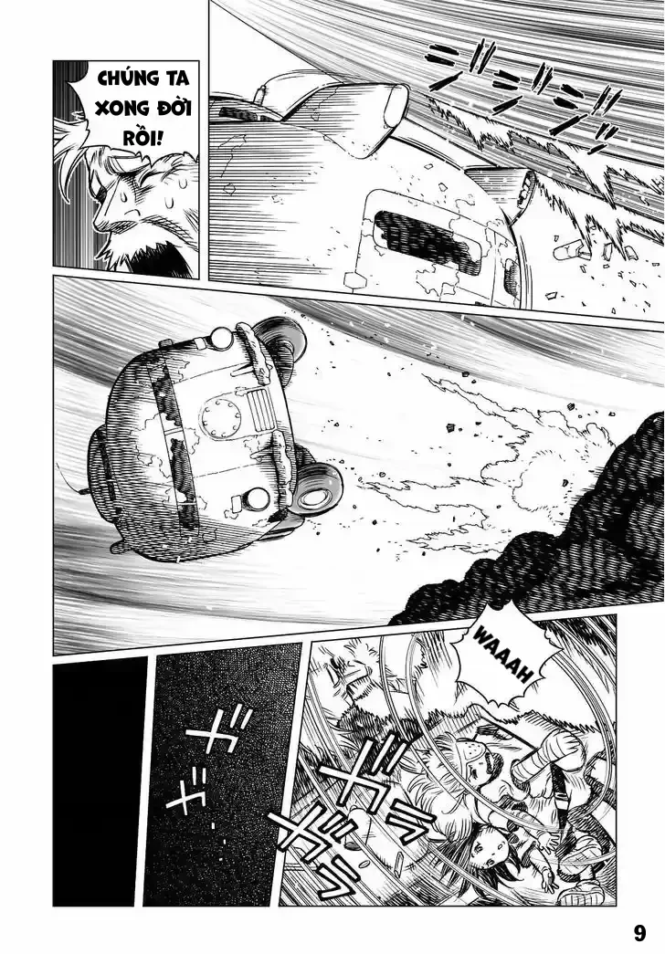 Thiên Thần Chiến Binh Alita: Biên Niên Sử Sao Hoả Chapter 6.1 - 10