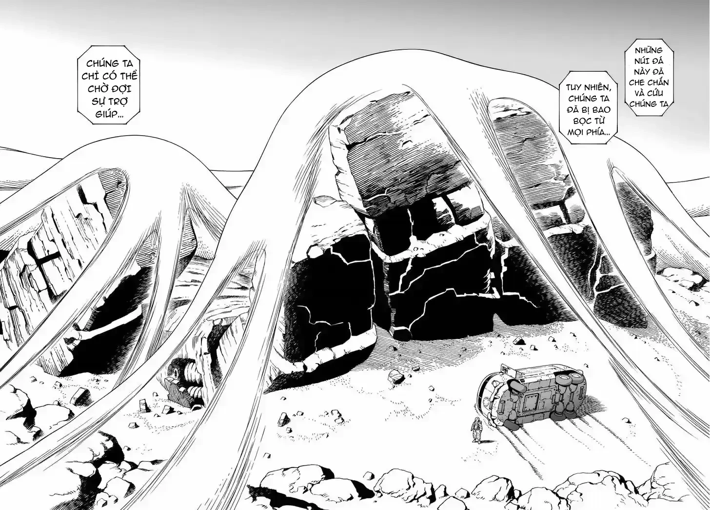Thiên Thần Chiến Binh Alita: Biên Niên Sử Sao Hoả Chapter 6.1 - 12