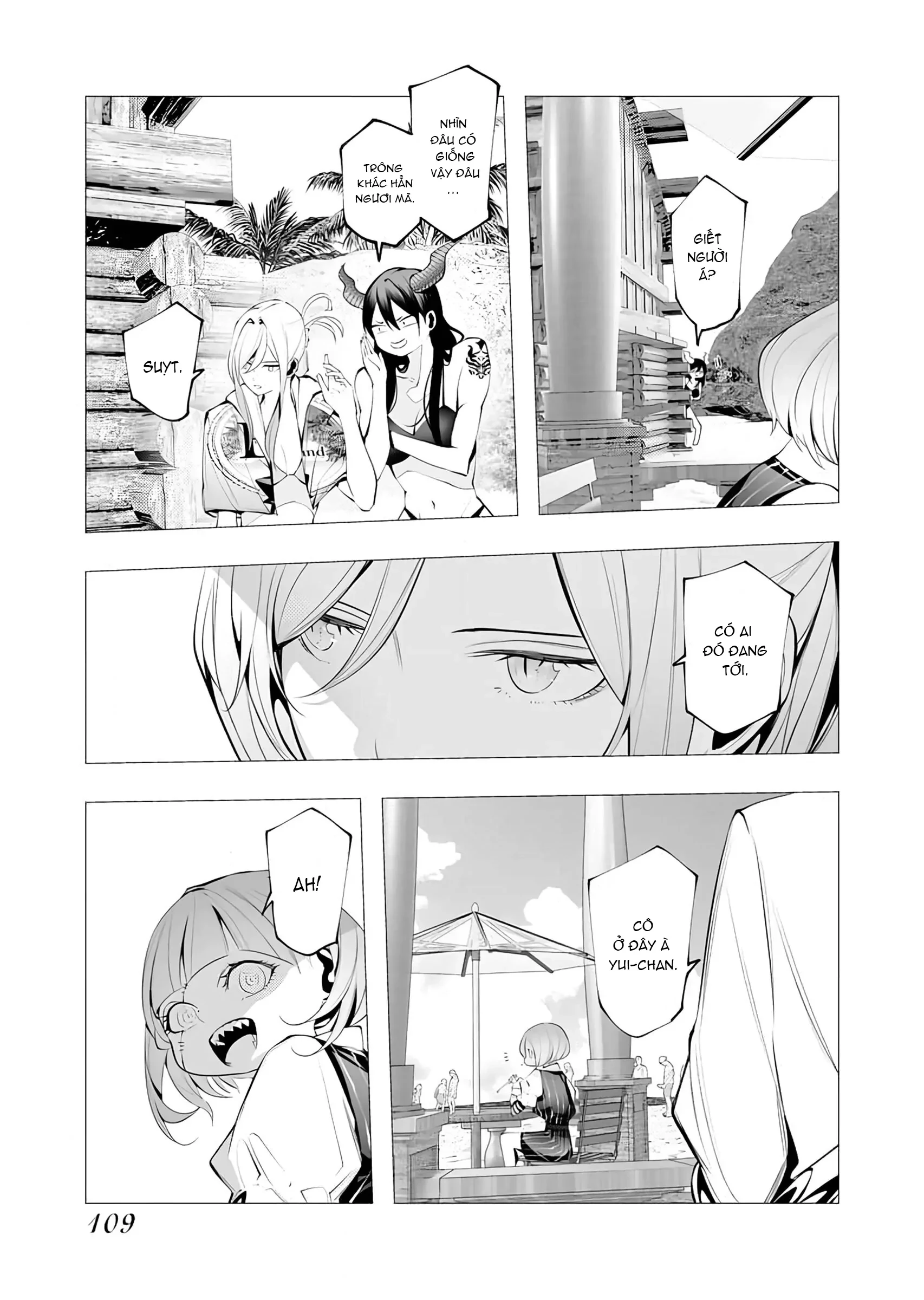 Kẻ Giết Người Hàng Loạt Chuyển Sinh Sang Thế Giới Khác Chapter 20 - 8