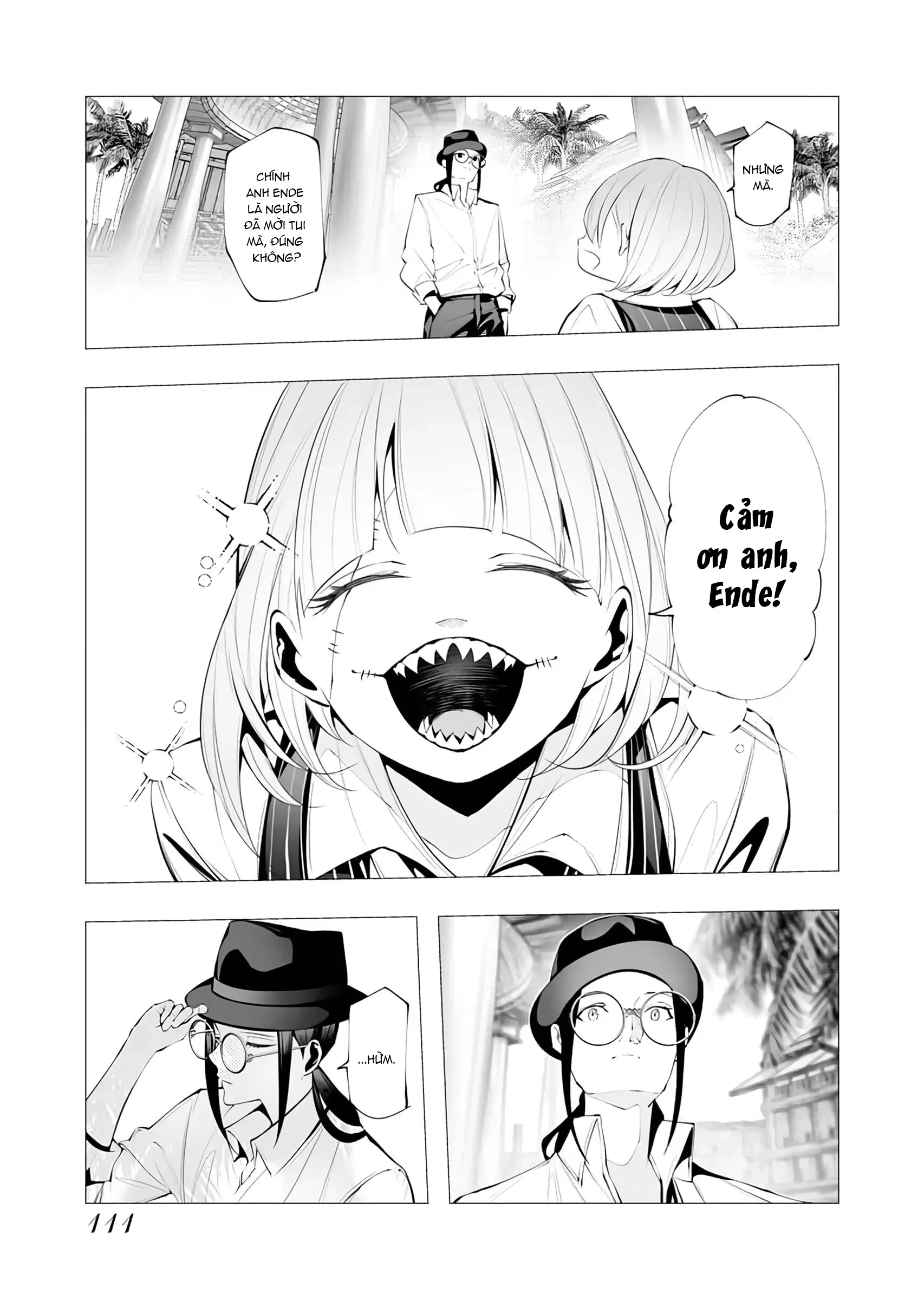 Kẻ Giết Người Hàng Loạt Chuyển Sinh Sang Thế Giới Khác Chapter 20 - 10