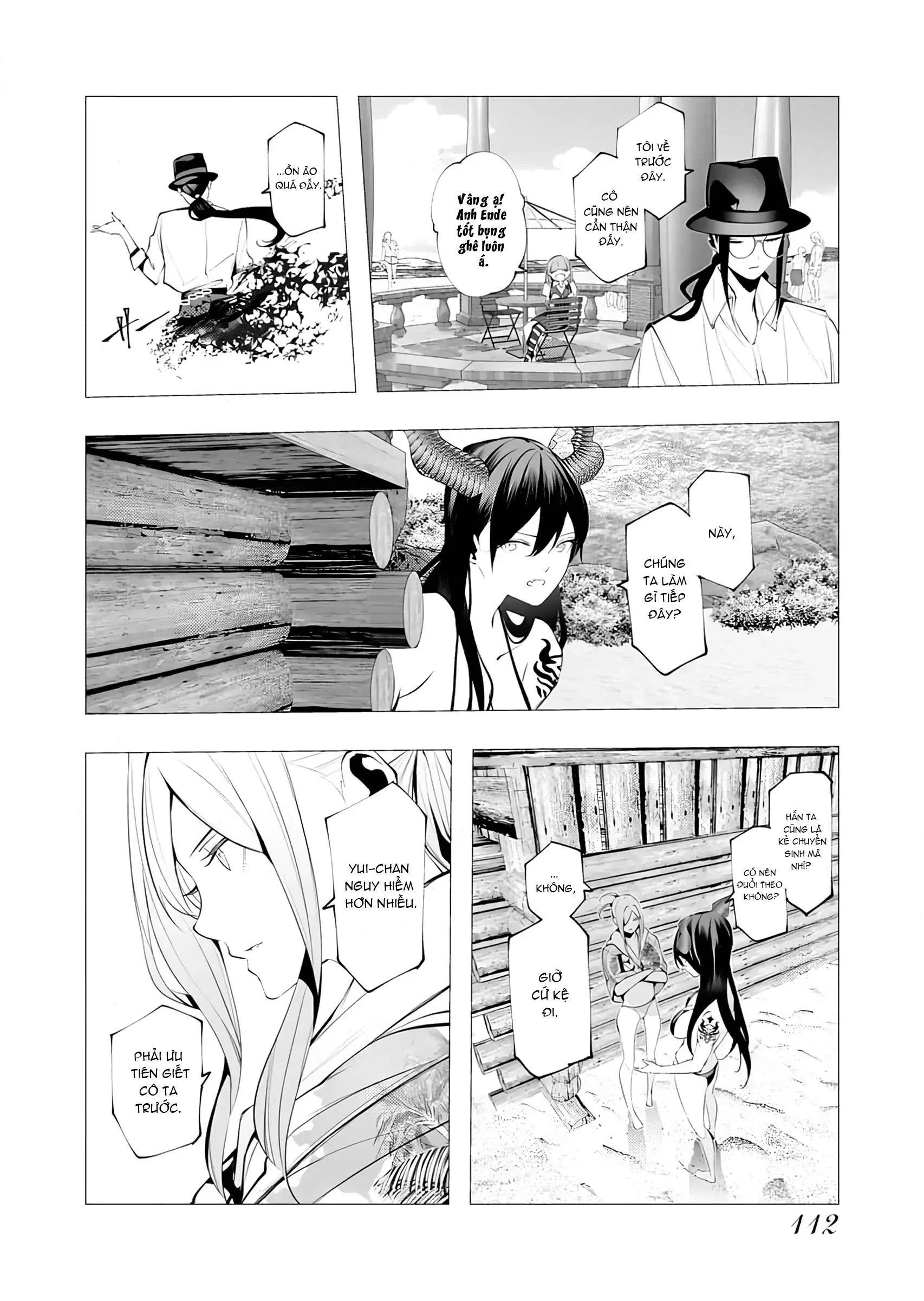 Kẻ Giết Người Hàng Loạt Chuyển Sinh Sang Thế Giới Khác Chapter 20 - 11
