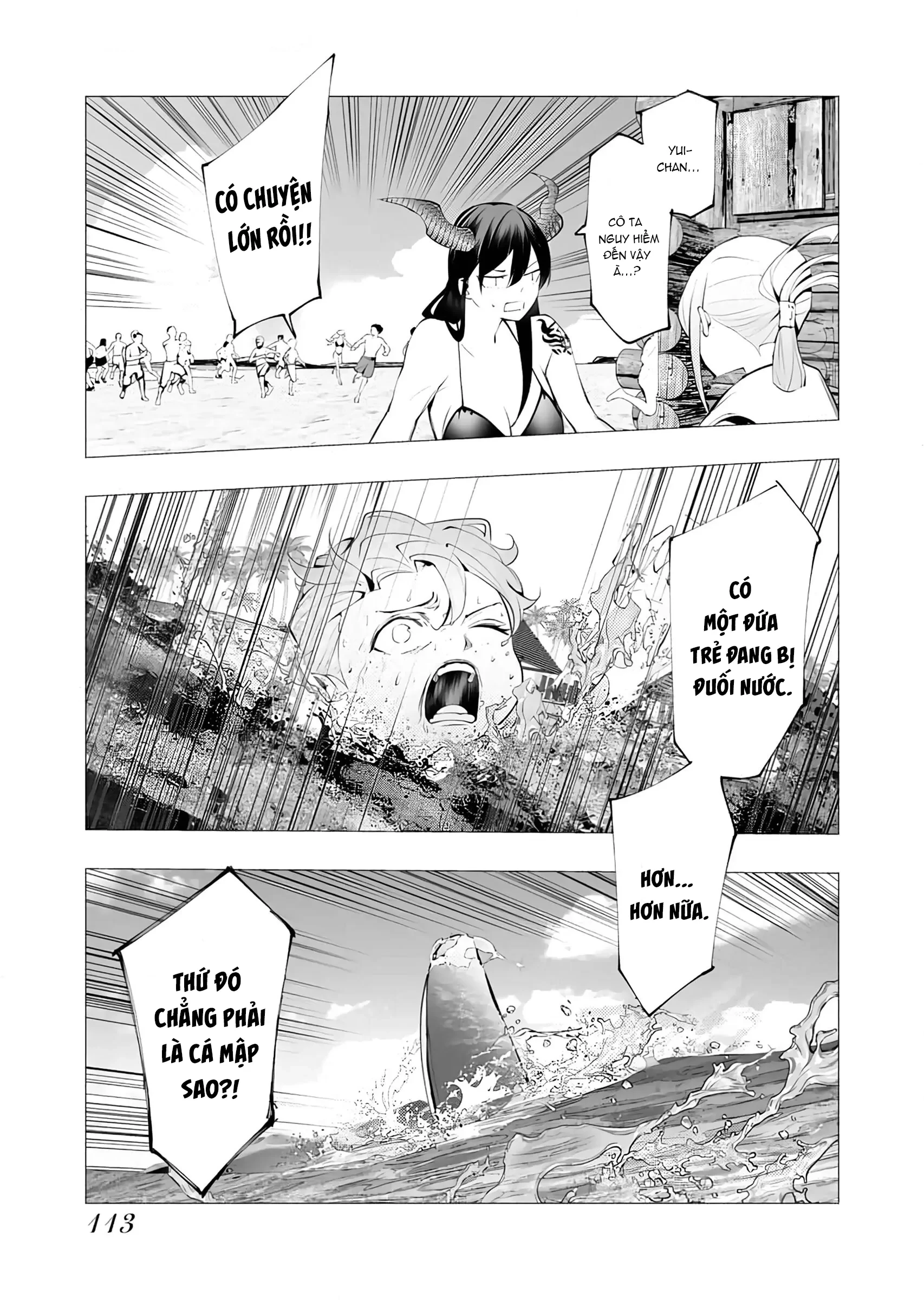 Kẻ Giết Người Hàng Loạt Chuyển Sinh Sang Thế Giới Khác Chapter 20 - 12