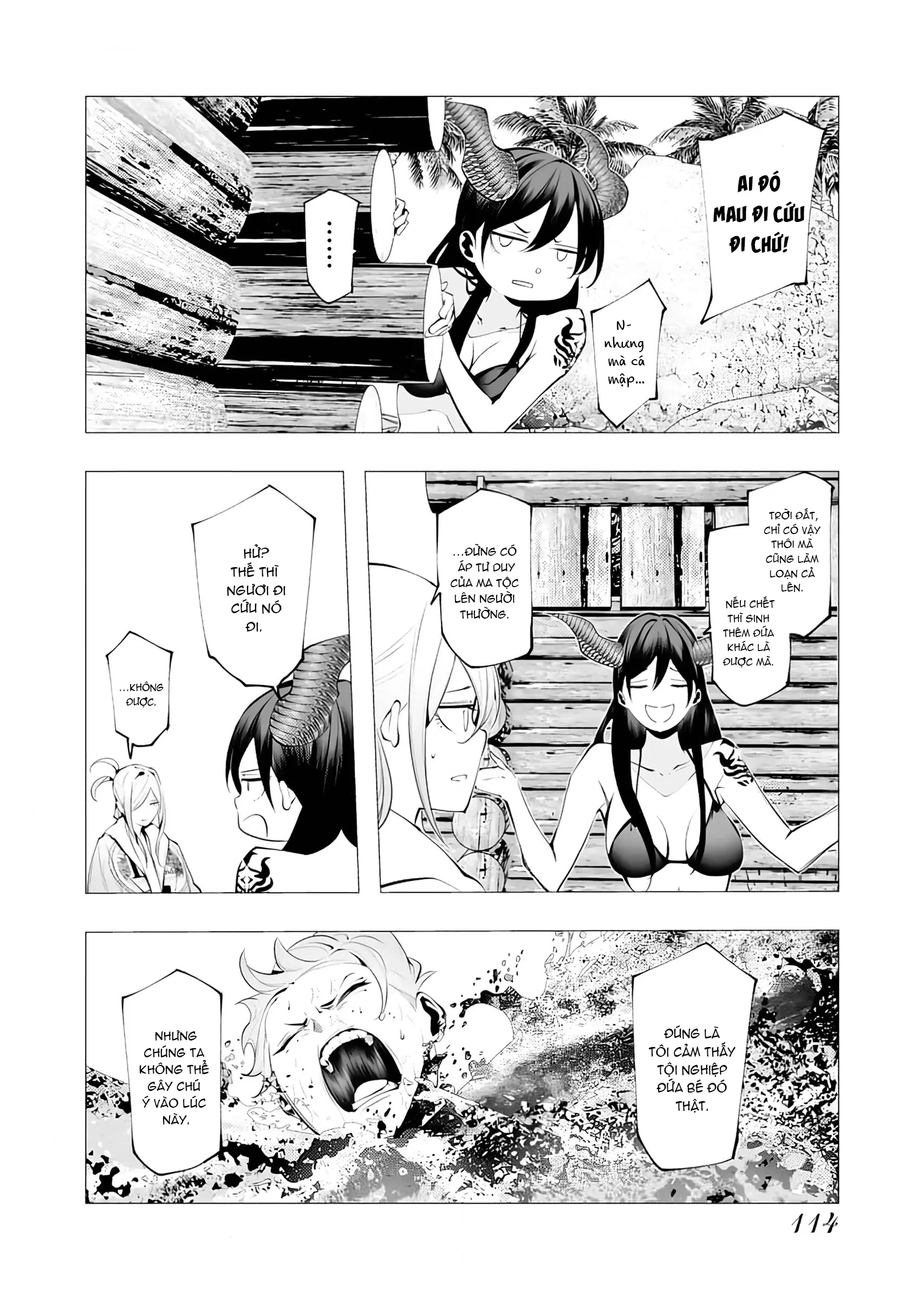 Kẻ Giết Người Hàng Loạt Chuyển Sinh Sang Thế Giới Khác Chapter 20 - 13