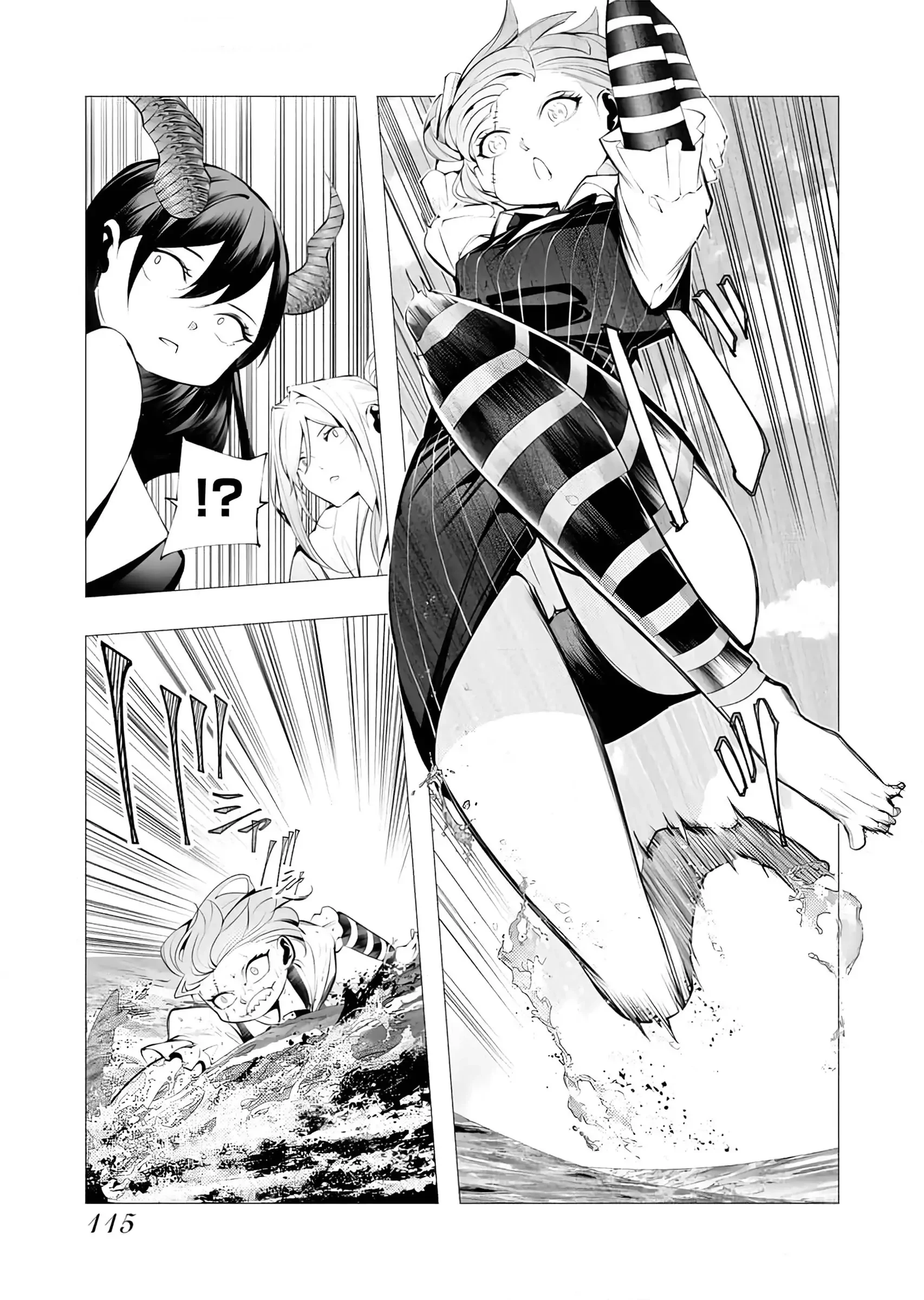 Kẻ Giết Người Hàng Loạt Chuyển Sinh Sang Thế Giới Khác Chapter 20 - 14