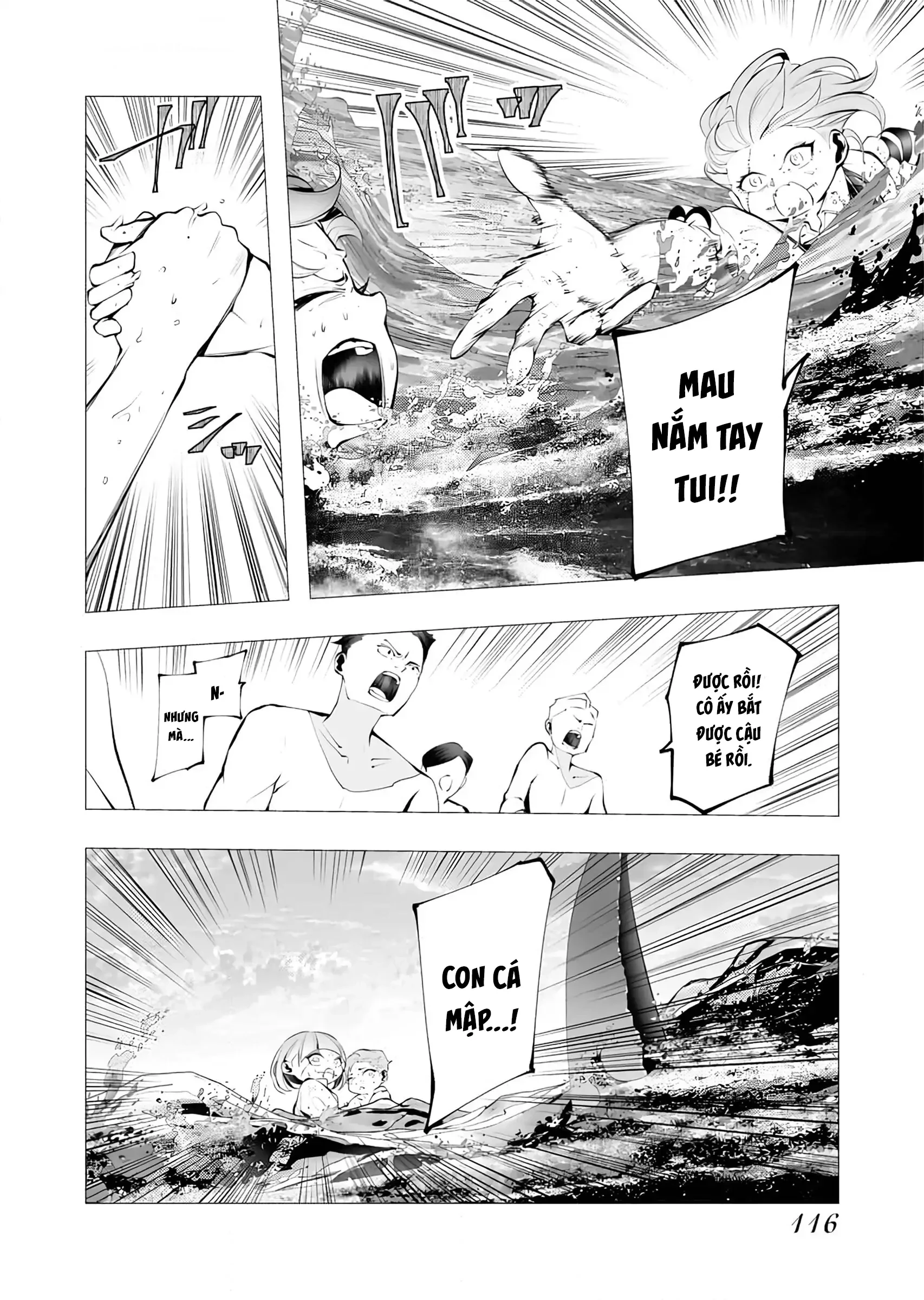 Kẻ Giết Người Hàng Loạt Chuyển Sinh Sang Thế Giới Khác Chapter 20 - 15