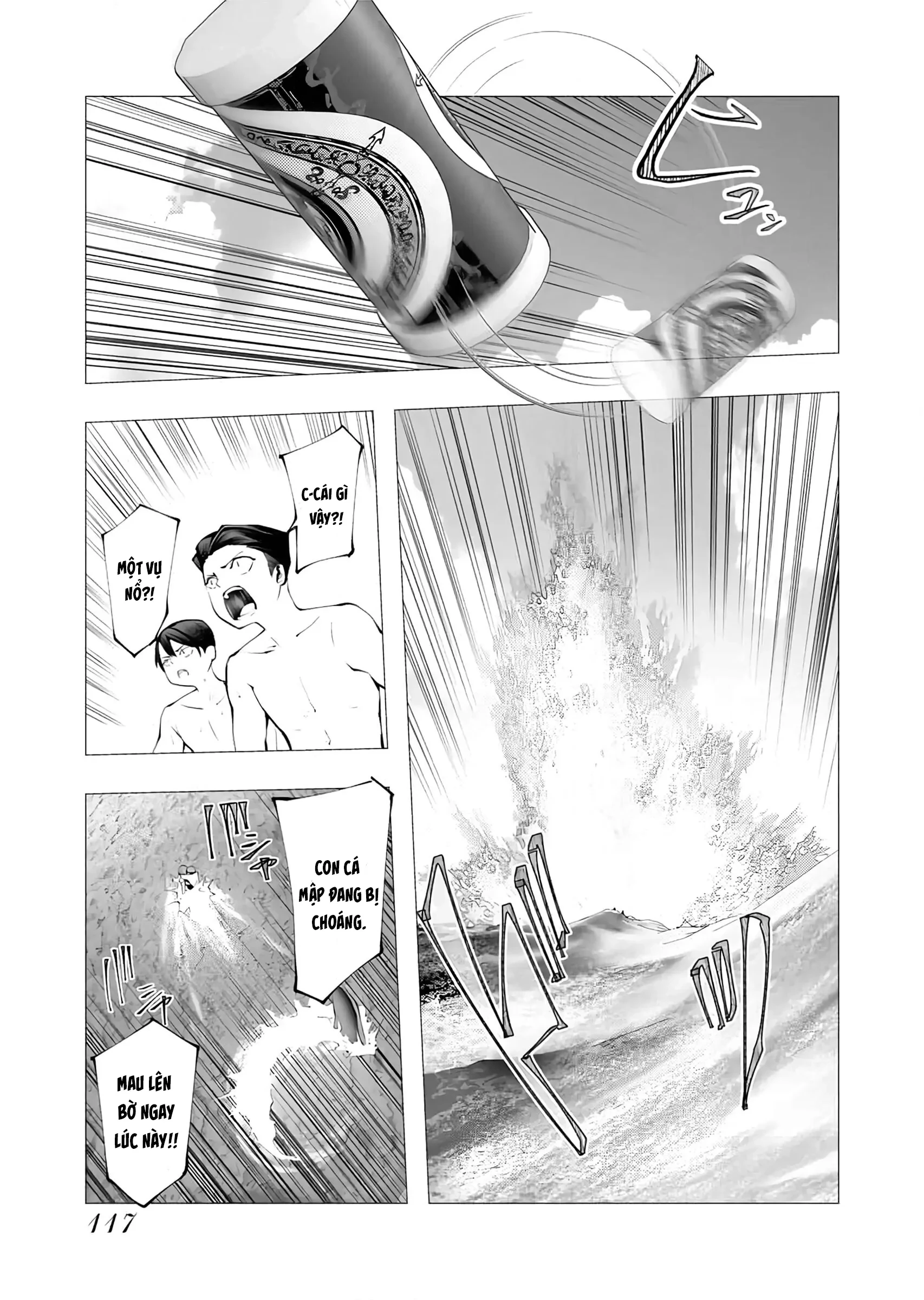 Kẻ Giết Người Hàng Loạt Chuyển Sinh Sang Thế Giới Khác Chapter 20 - 16