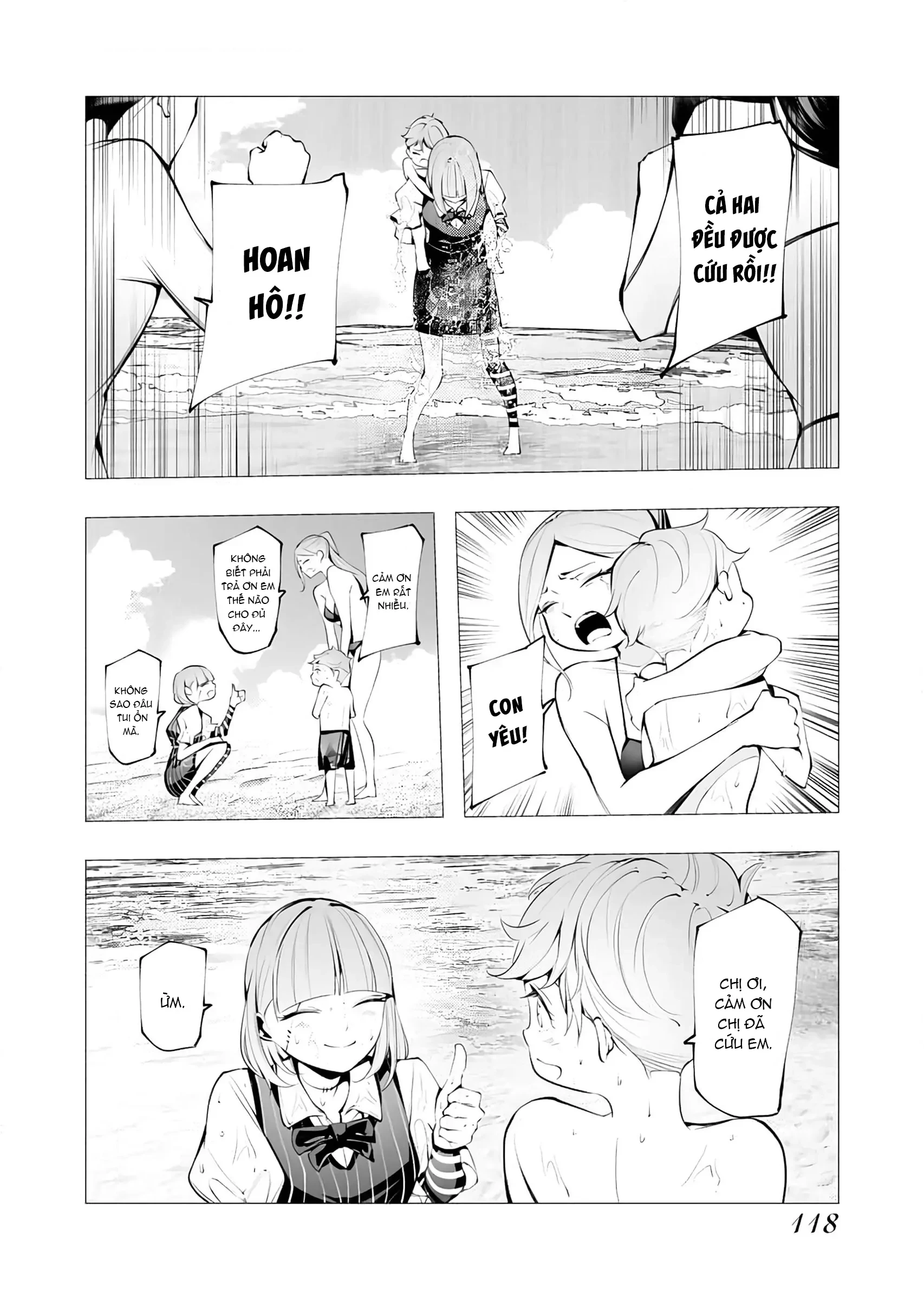 Kẻ Giết Người Hàng Loạt Chuyển Sinh Sang Thế Giới Khác Chapter 20 - 17