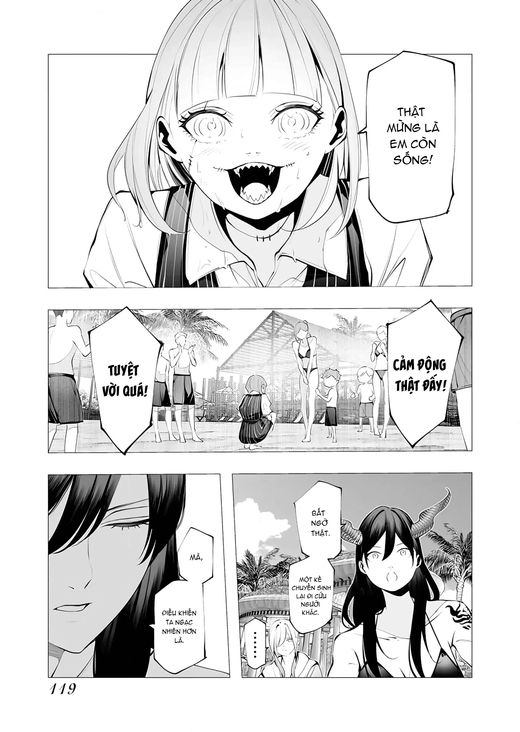 Kẻ Giết Người Hàng Loạt Chuyển Sinh Sang Thế Giới Khác Chapter 20 - 18