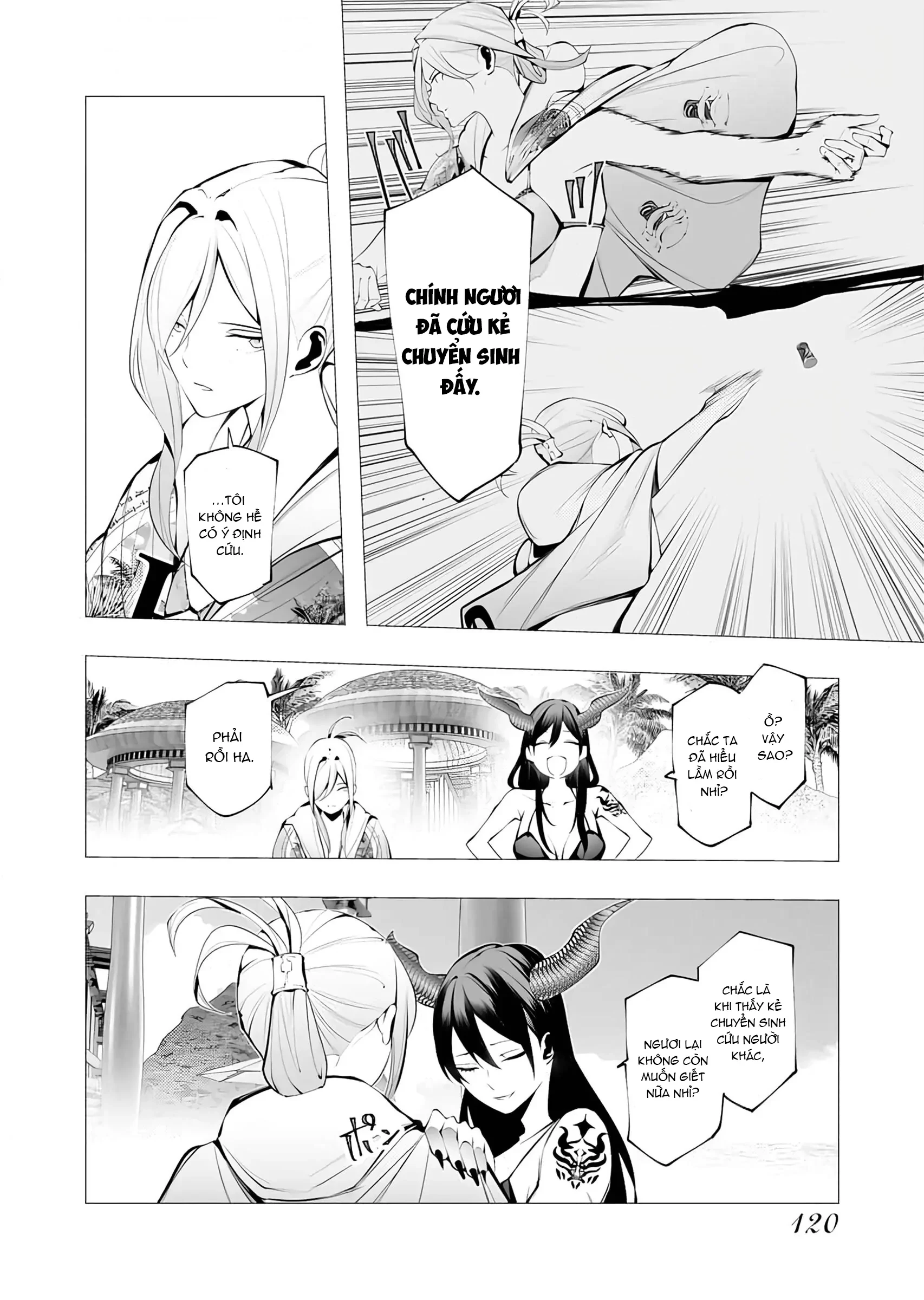 Kẻ Giết Người Hàng Loạt Chuyển Sinh Sang Thế Giới Khác Chapter 20 - 19