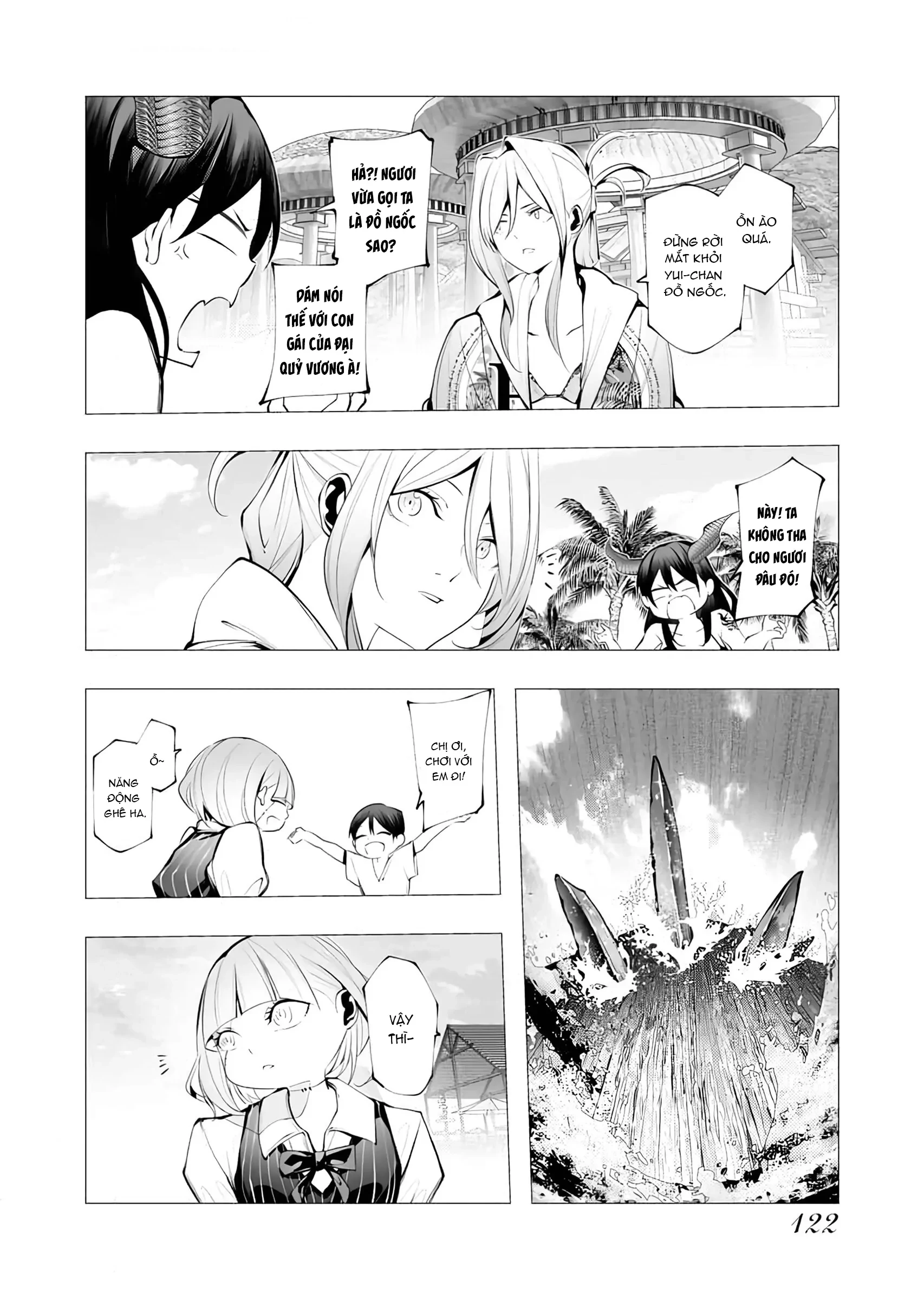 Kẻ Giết Người Hàng Loạt Chuyển Sinh Sang Thế Giới Khác Chapter 20 - 21