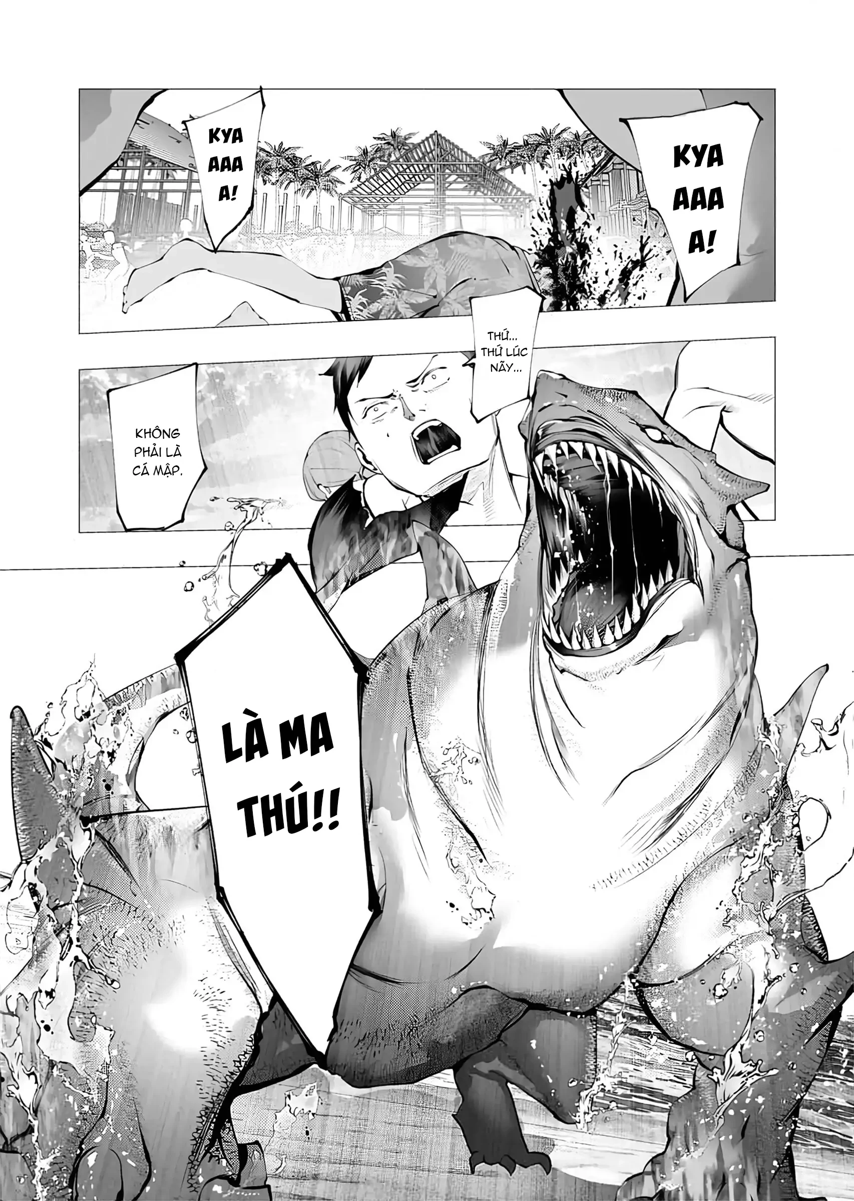 Kẻ Giết Người Hàng Loạt Chuyển Sinh Sang Thế Giới Khác Chapter 20 - 24