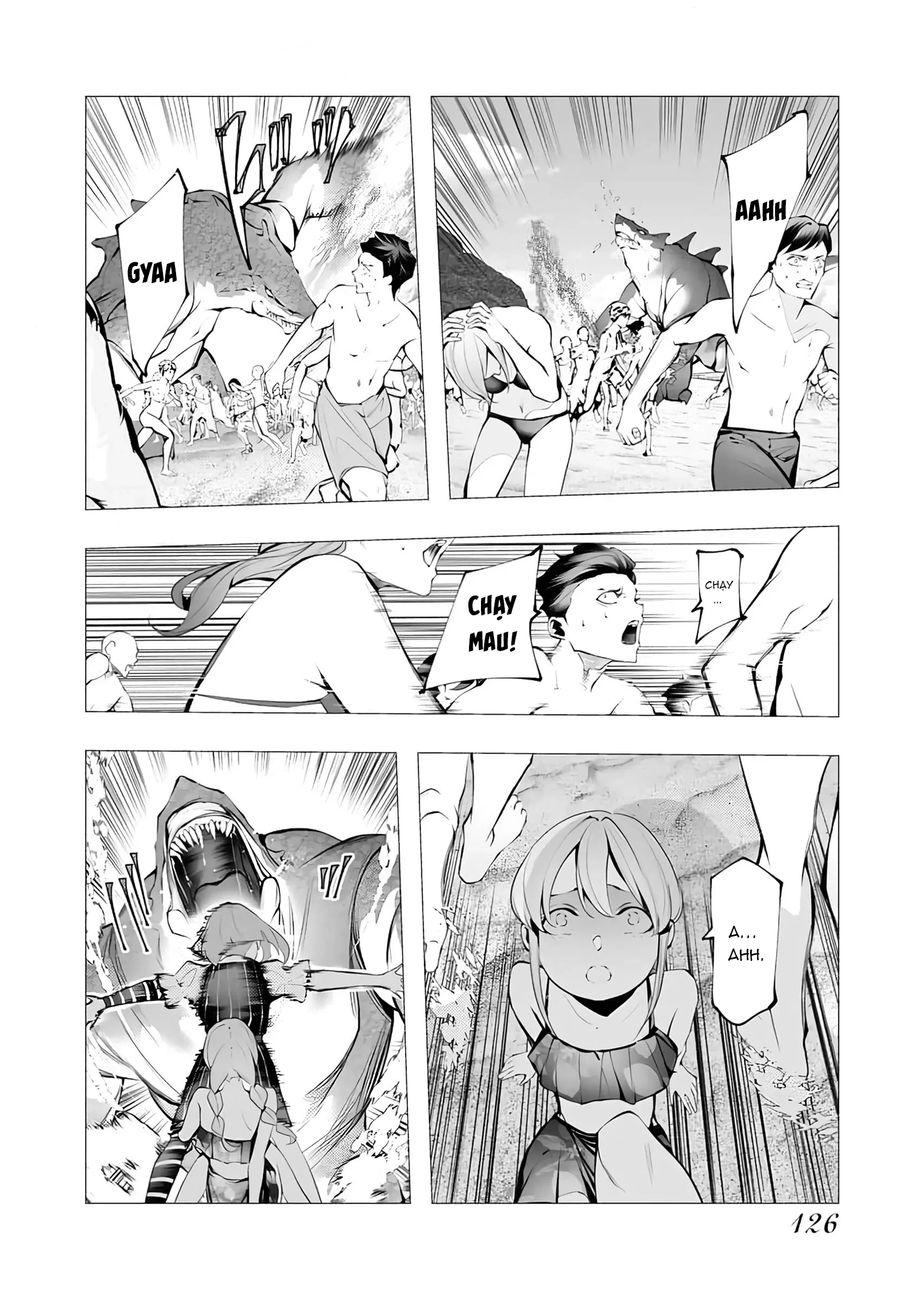 Kẻ Giết Người Hàng Loạt Chuyển Sinh Sang Thế Giới Khác Chapter 20 - 25