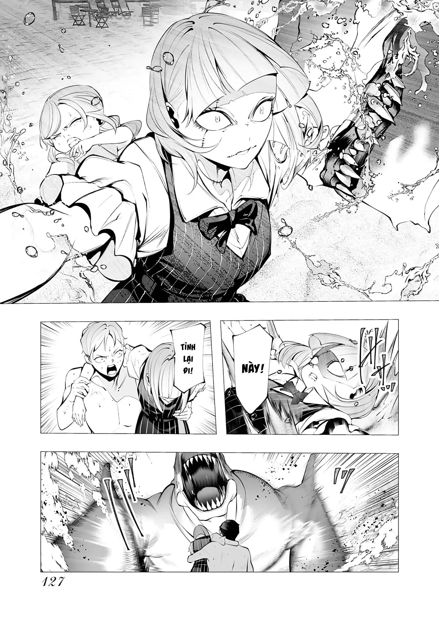 Kẻ Giết Người Hàng Loạt Chuyển Sinh Sang Thế Giới Khác Chapter 20 - 26