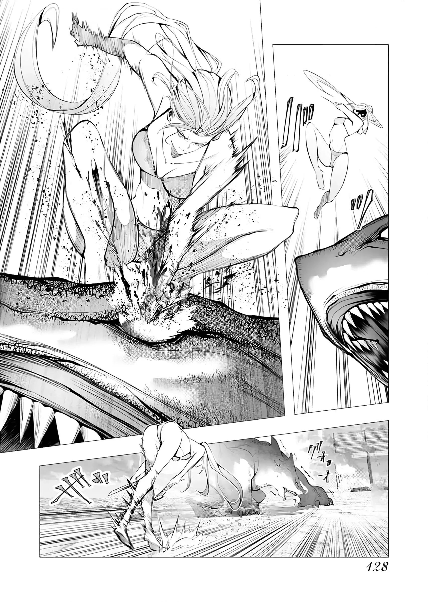 Kẻ Giết Người Hàng Loạt Chuyển Sinh Sang Thế Giới Khác Chapter 20 - 27