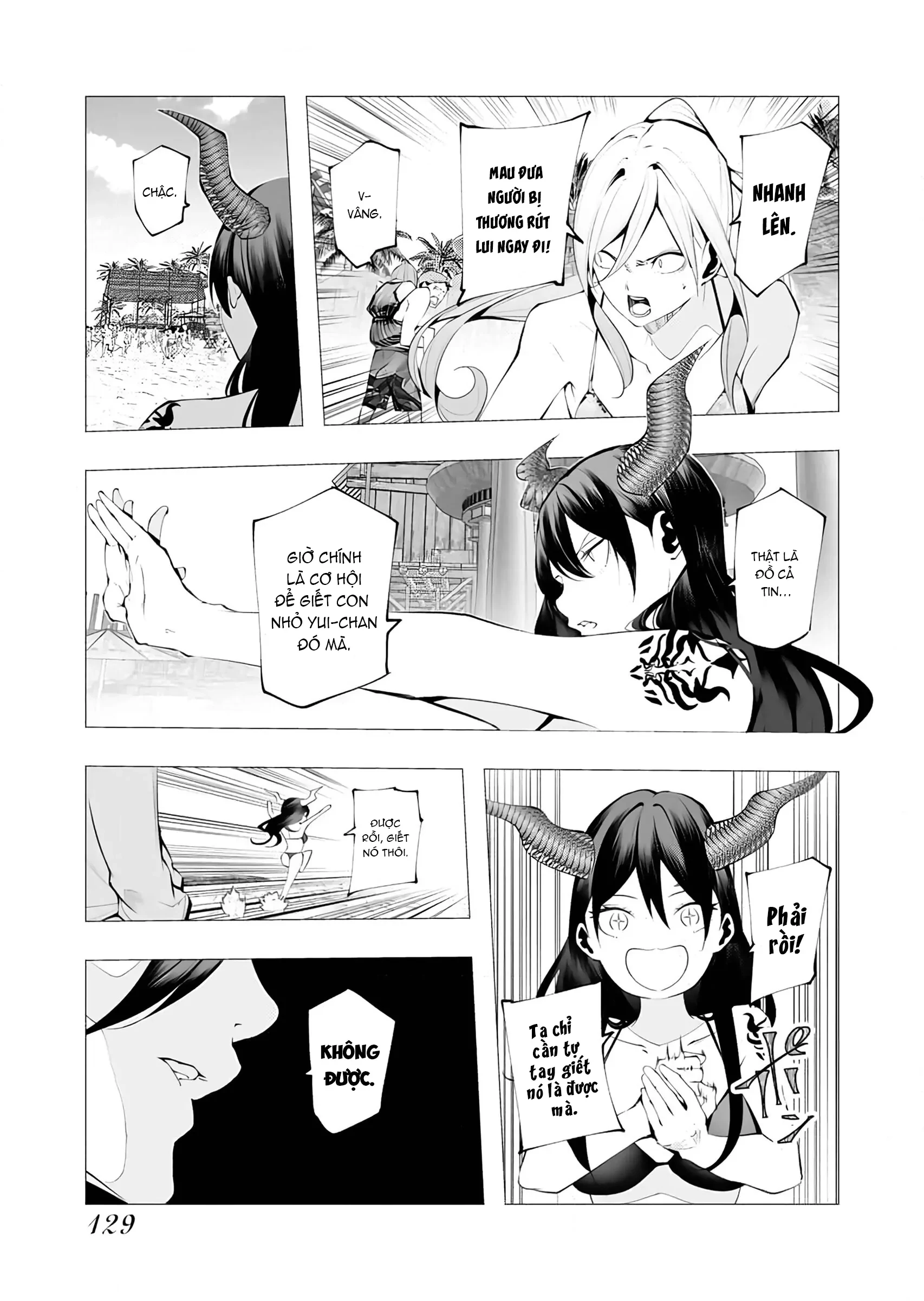 Kẻ Giết Người Hàng Loạt Chuyển Sinh Sang Thế Giới Khác Chapter 20 - 28