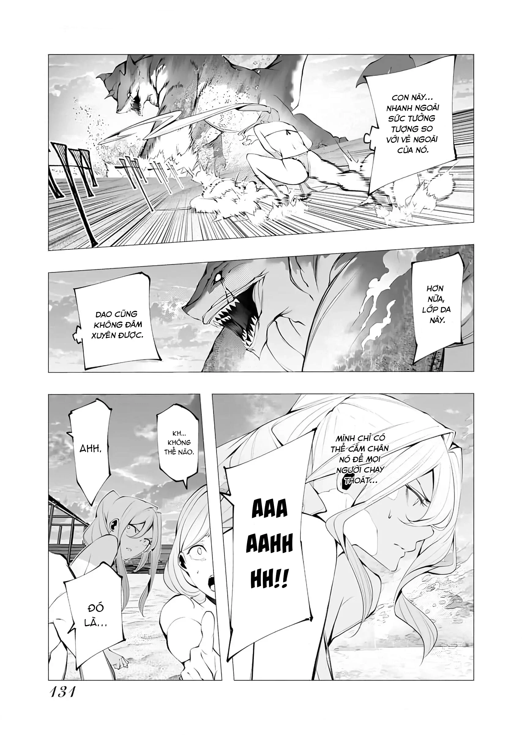 Kẻ Giết Người Hàng Loạt Chuyển Sinh Sang Thế Giới Khác Chapter 20 - 30