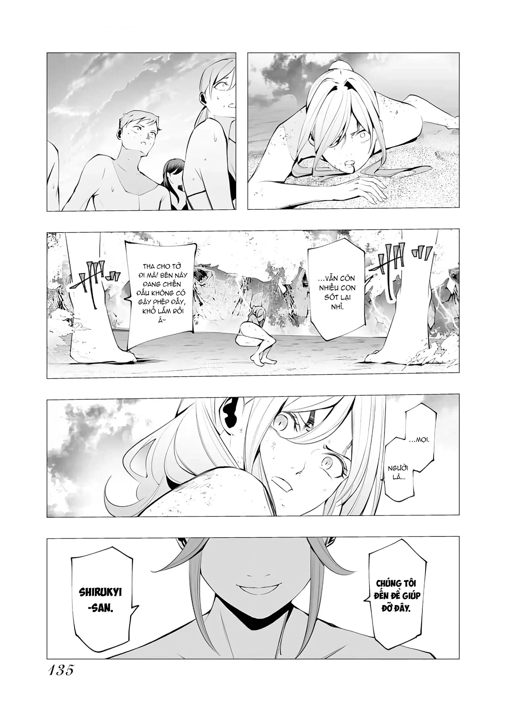 Kẻ Giết Người Hàng Loạt Chuyển Sinh Sang Thế Giới Khác Chapter 20 - 34