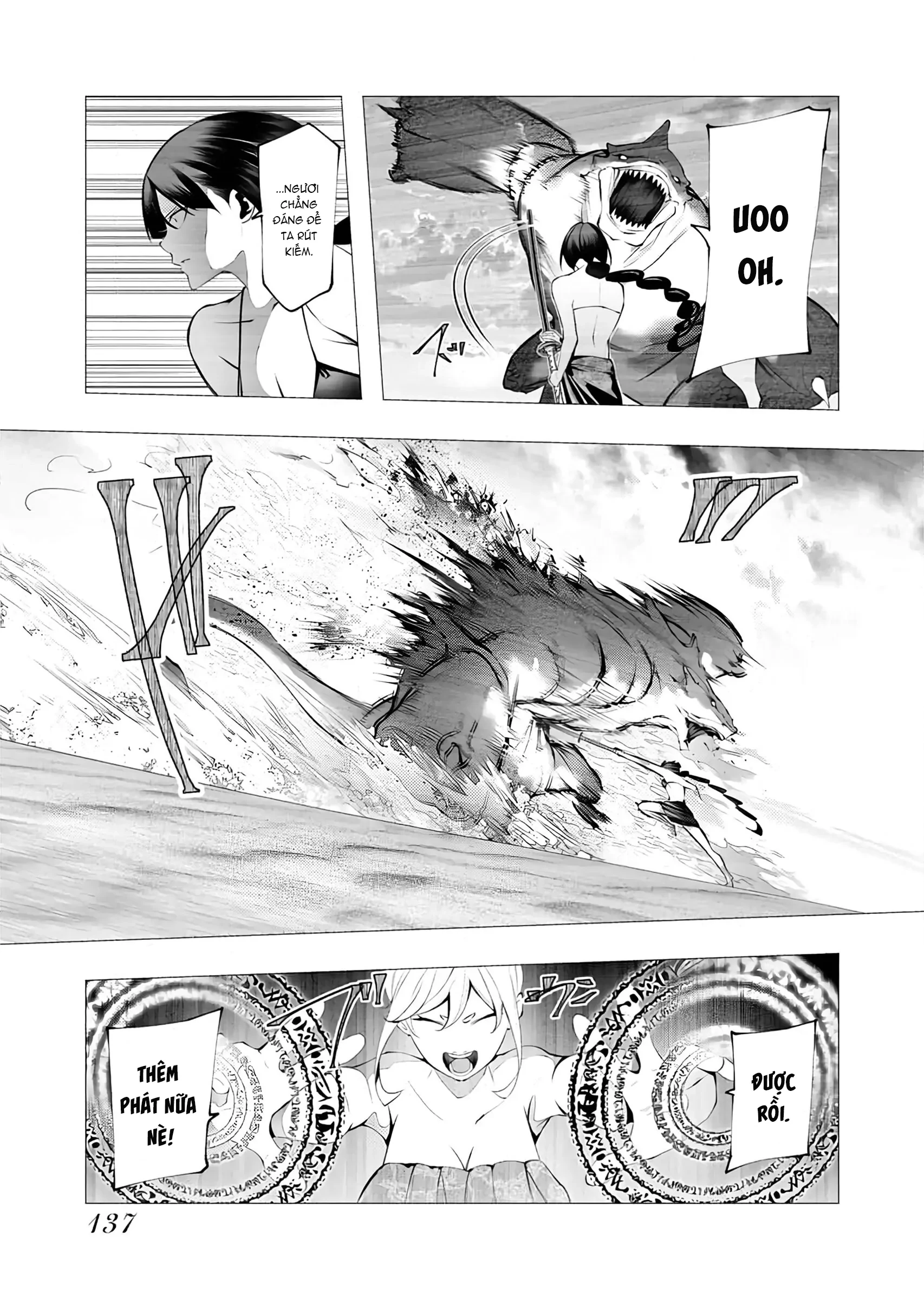 Kẻ Giết Người Hàng Loạt Chuyển Sinh Sang Thế Giới Khác Chapter 20 - 36