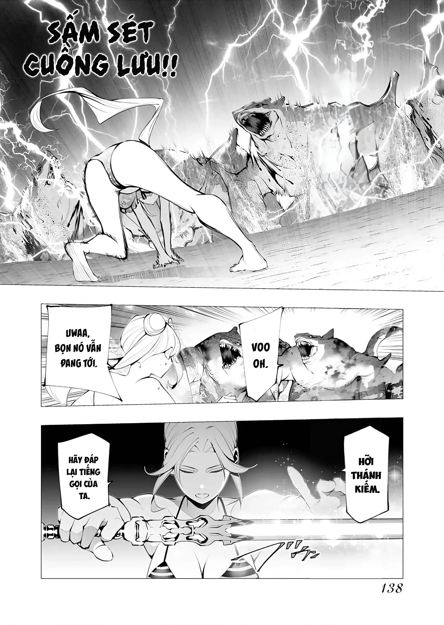 Kẻ Giết Người Hàng Loạt Chuyển Sinh Sang Thế Giới Khác Chapter 20 - 37