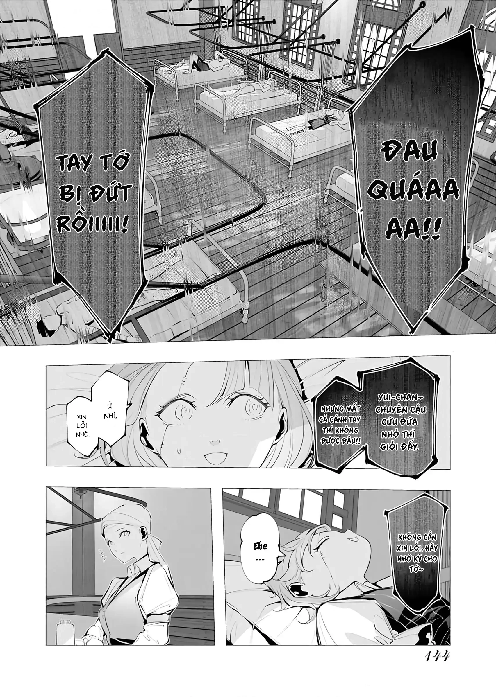 Kẻ Giết Người Hàng Loạt Chuyển Sinh Sang Thế Giới Khác Chapter 20 - 43