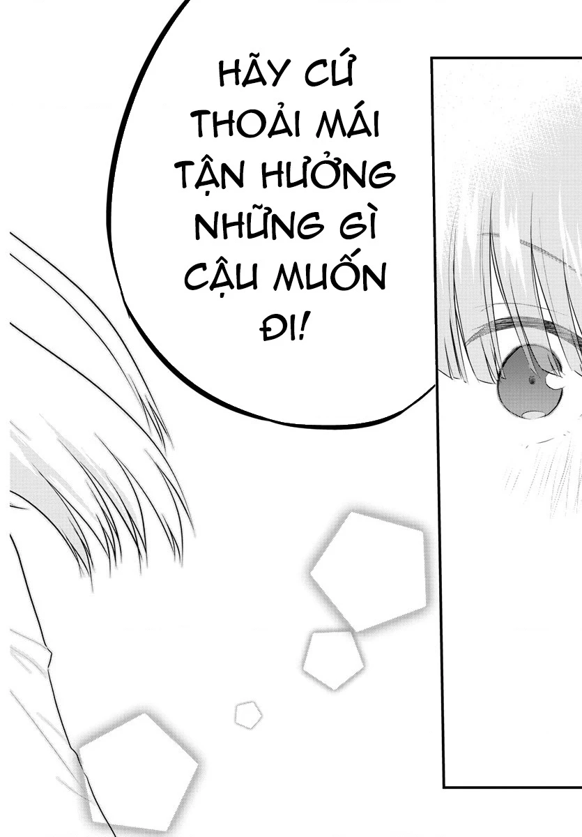Cô bạn bị mất đi giọng nói luôn nghĩ rằng "Cậu ấy dịu dàng thật đấy" Chapter 48 - Trang 2