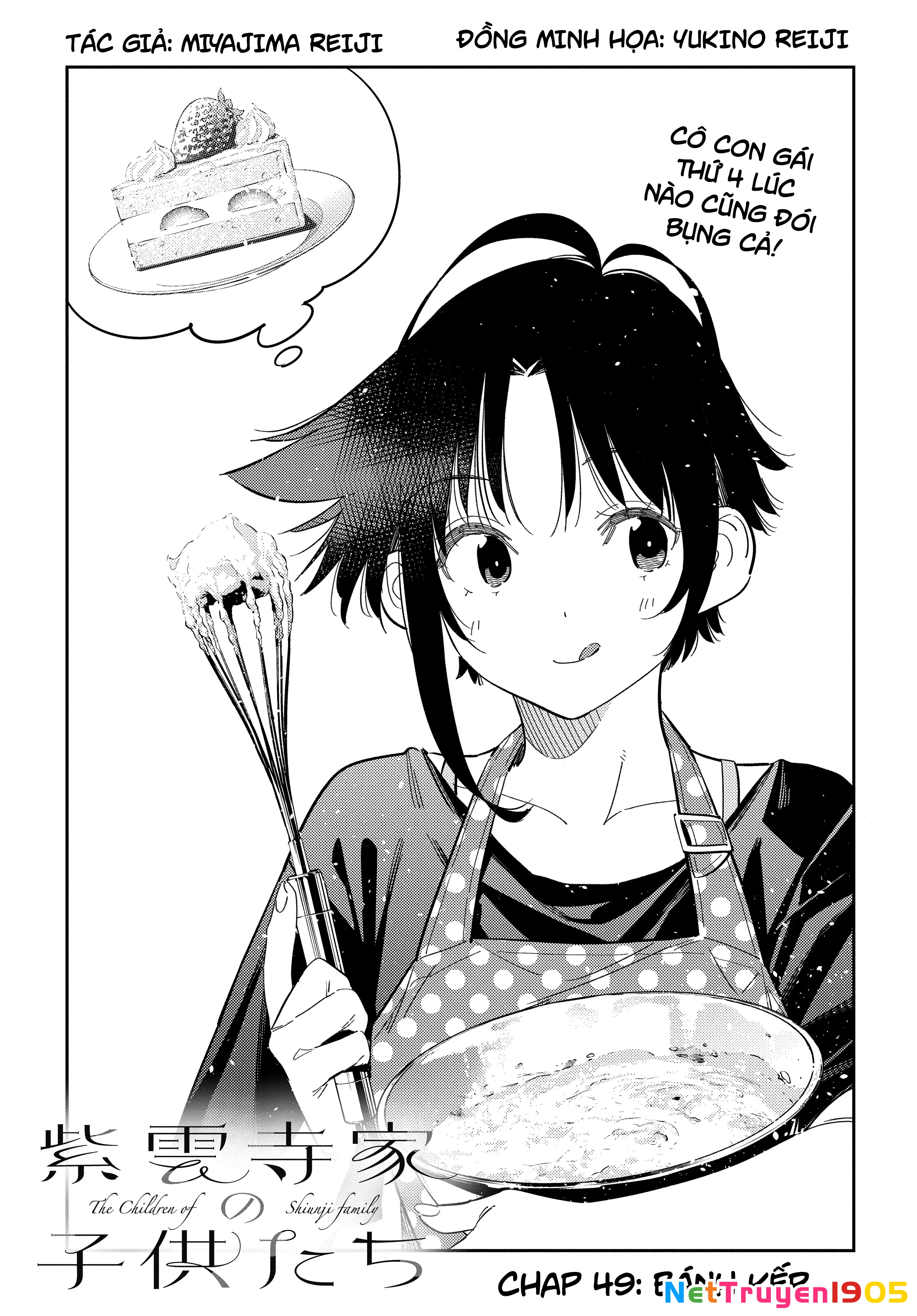 Những Đứa Trẻ Nhà Shiunji Chapter 49 - 3