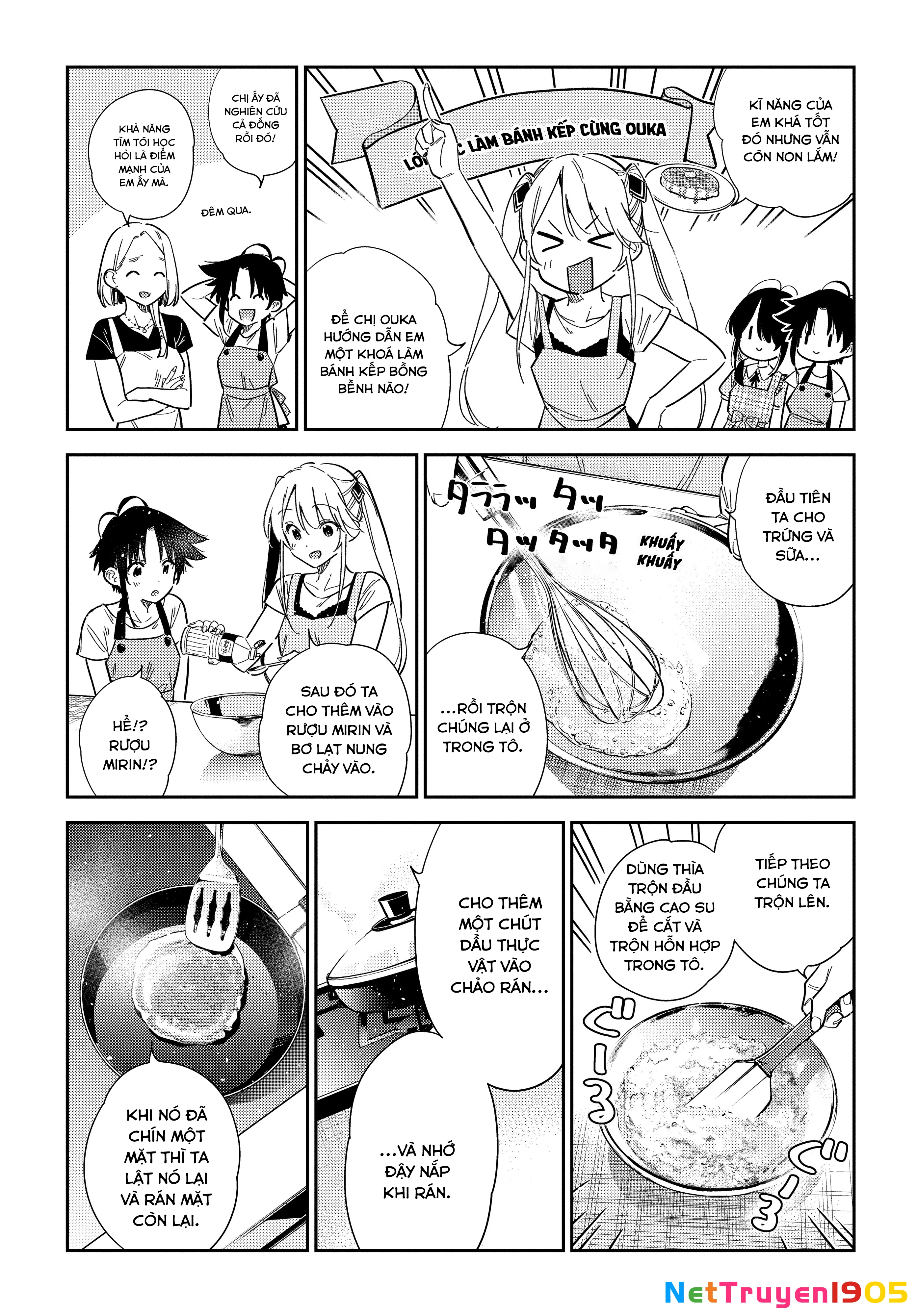 Những Đứa Trẻ Nhà Shiunji Chapter 49 - 5
