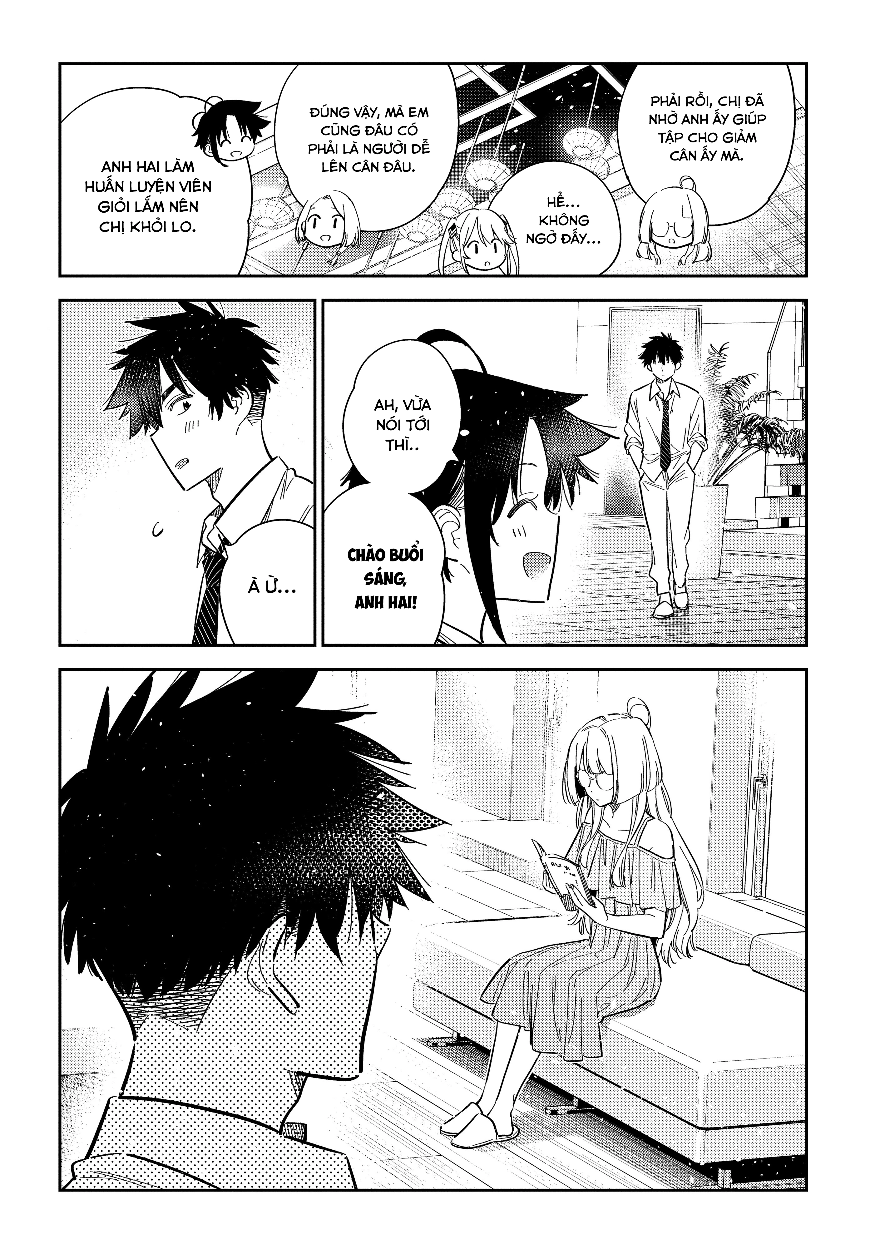 Những Đứa Trẻ Nhà Shiunji Chapter 49 - 8