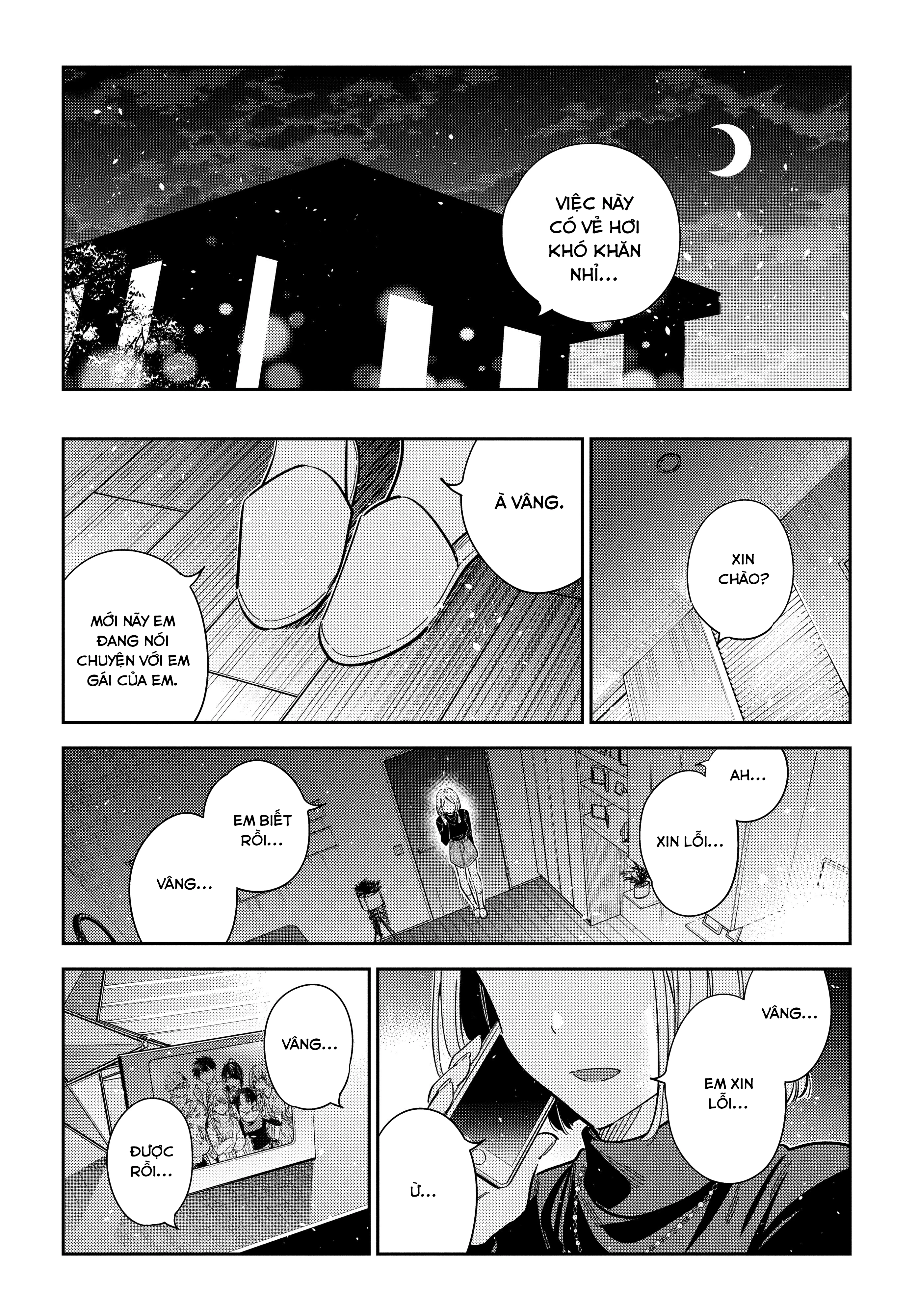 Những Đứa Trẻ Nhà Shiunji Chapter 49 - 18