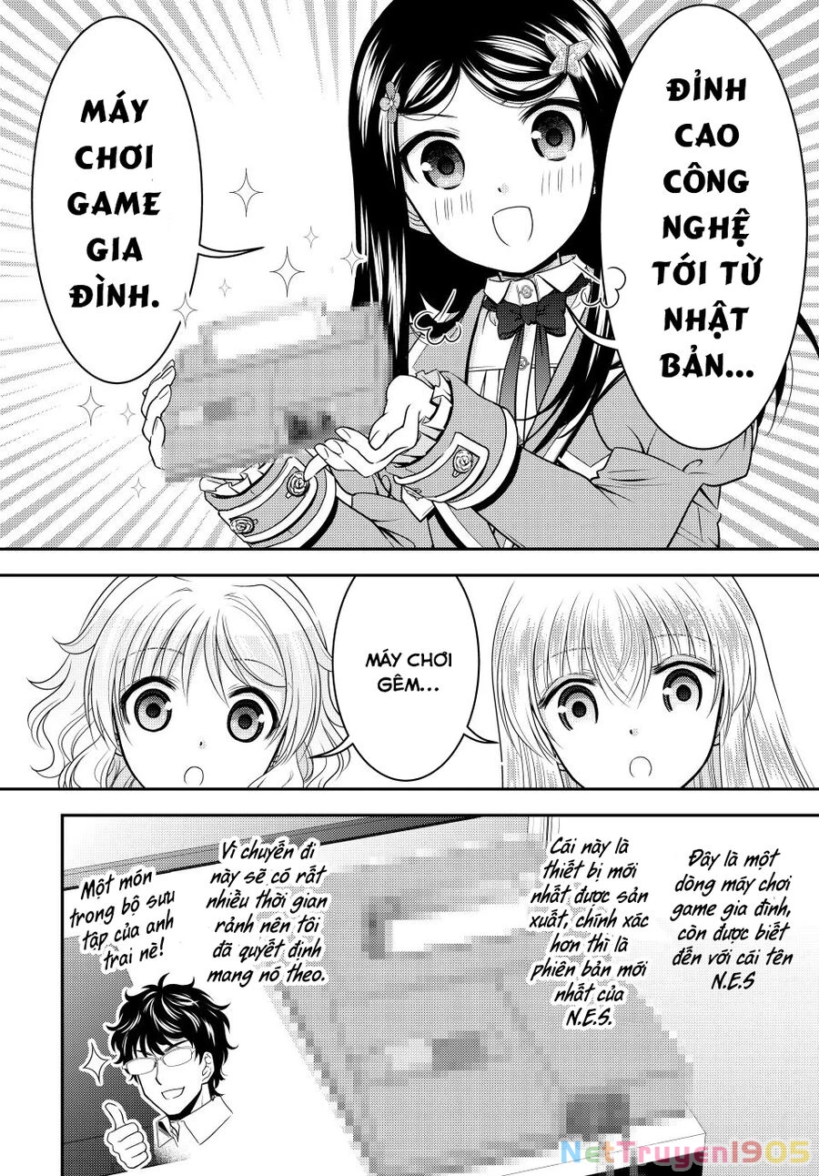 Tiết Kiệm 80.000 Vàng Ở Thế Giới Khác Cho Tuổi Già Của Tôi Chapter 104 - 5