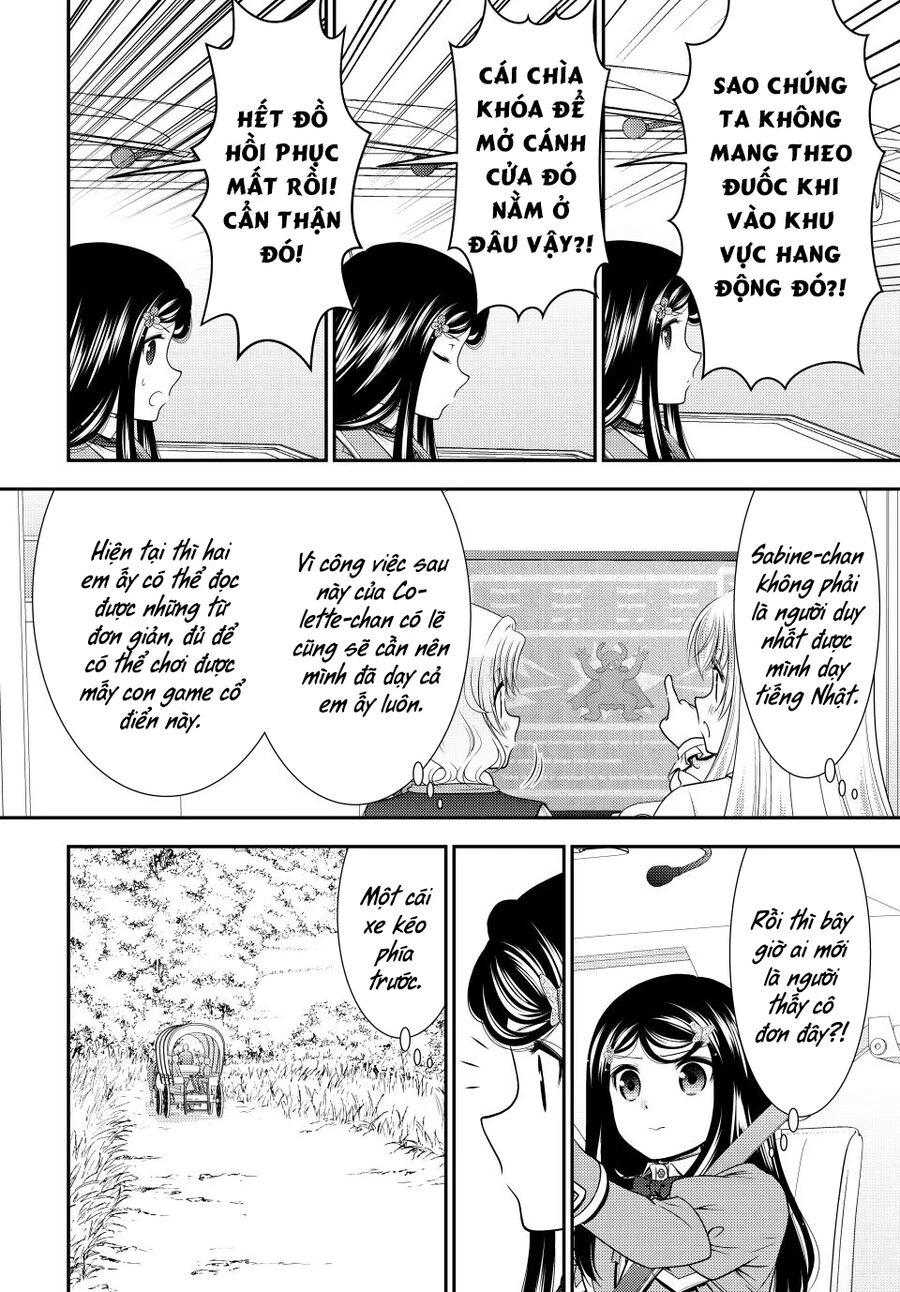 Tiết Kiệm 80.000 Vàng Ở Thế Giới Khác Cho Tuổi Già Của Tôi Chapter 104 - 9