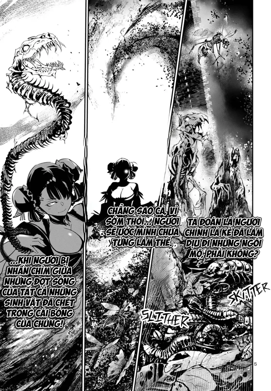 Shinju No Nectar Chapter 95 - 9