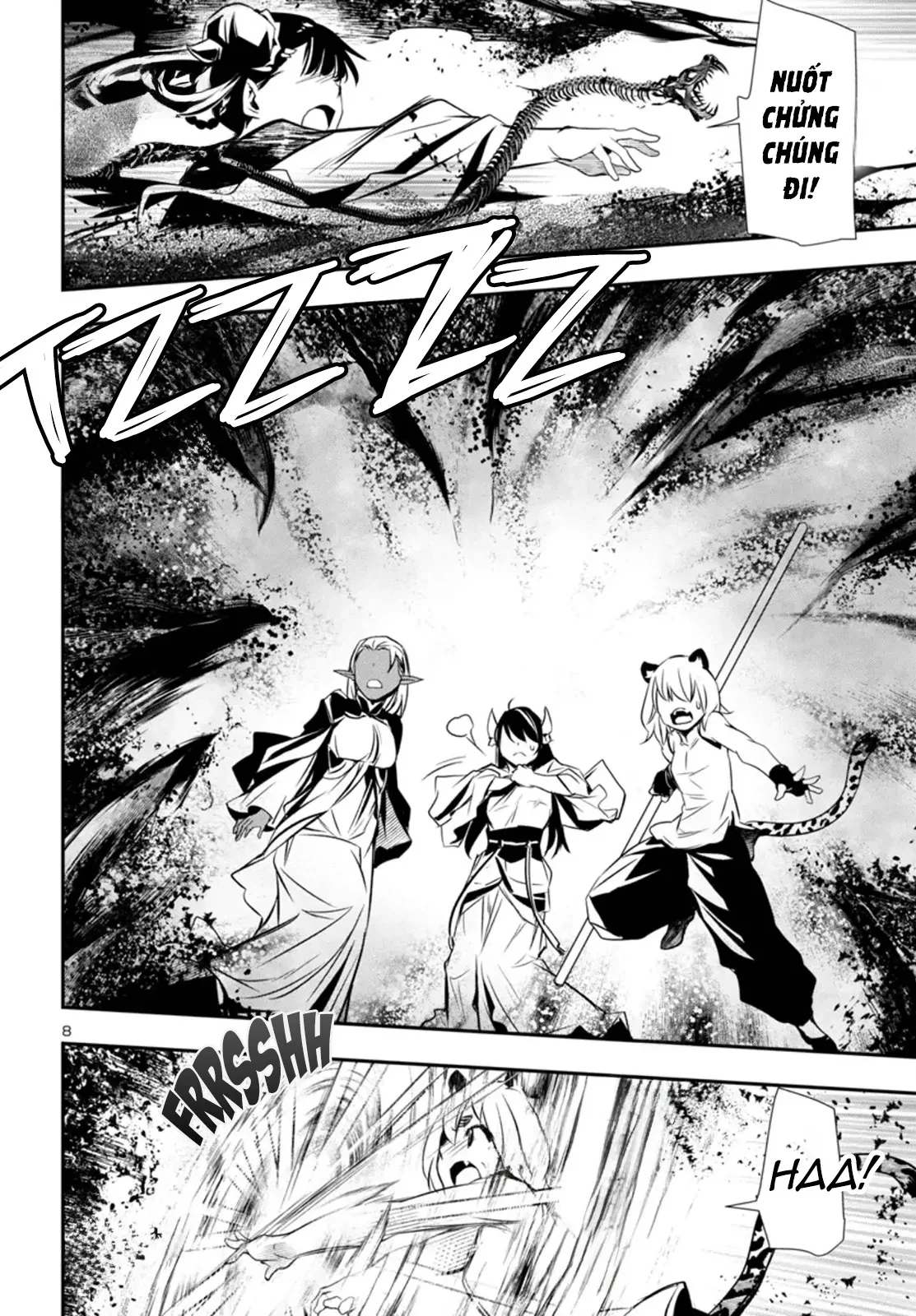 Shinju No Nectar Chapter 95 - 12