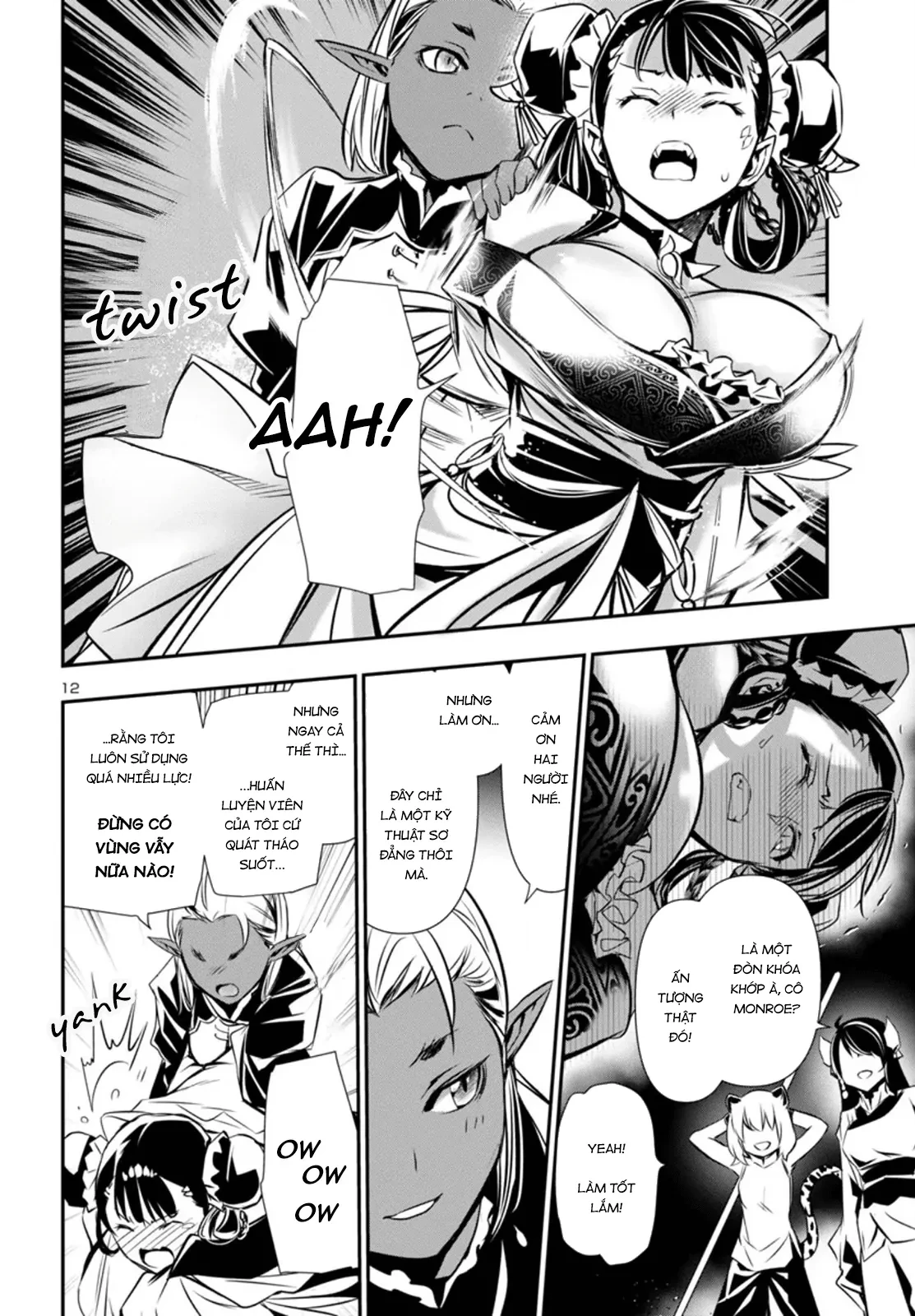 Shinju No Nectar Chapter 95 - 16