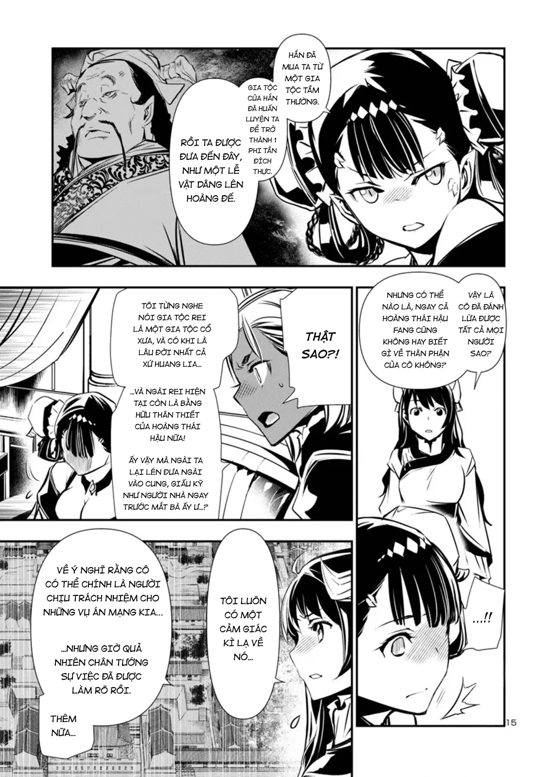 Shinju No Nectar Chapter 95 - 19