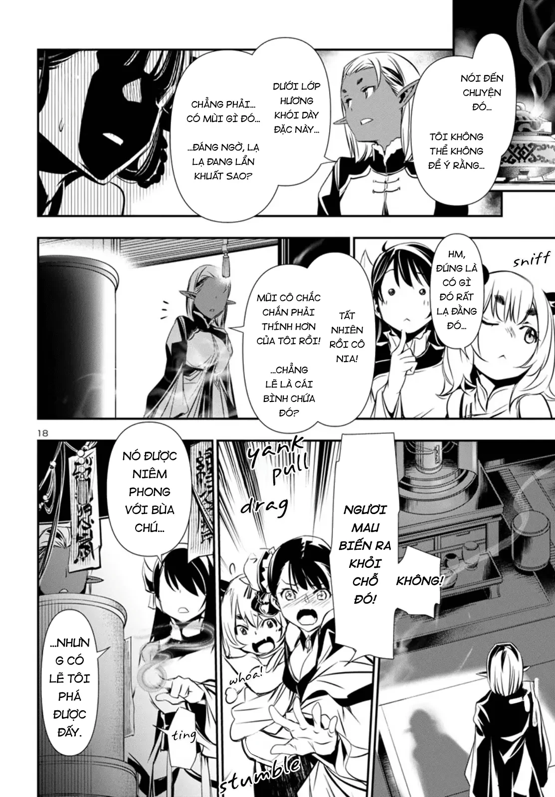 Shinju No Nectar Chapter 95 - 22