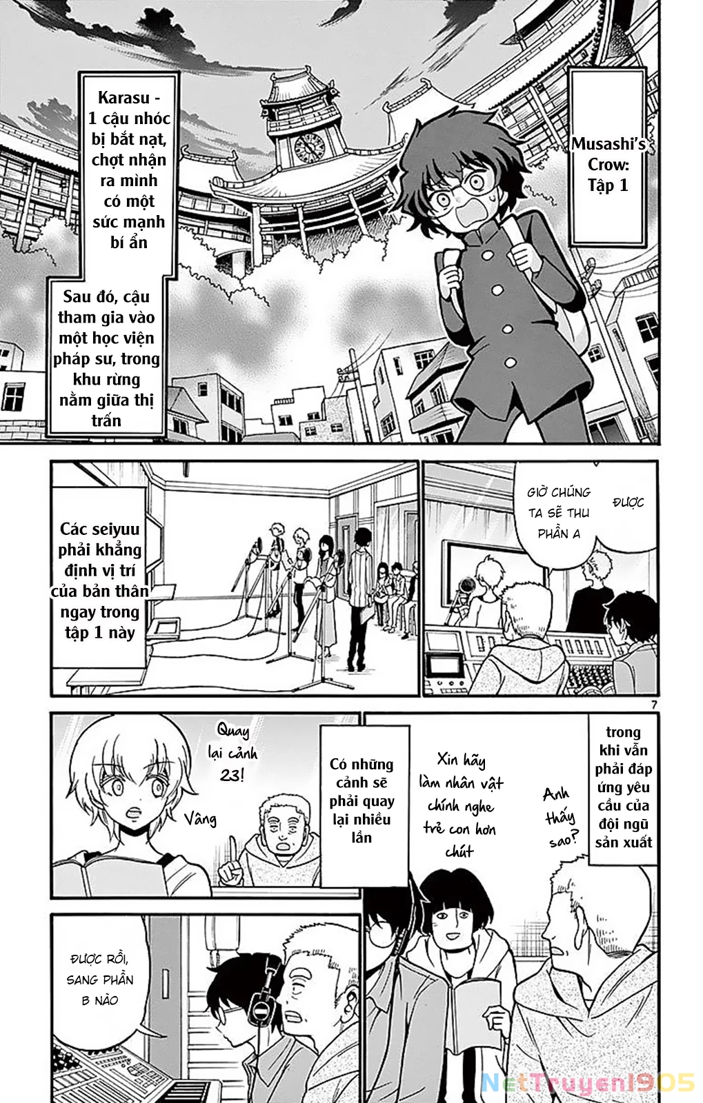 Tenshi To Akuto Chapter 62 - 9