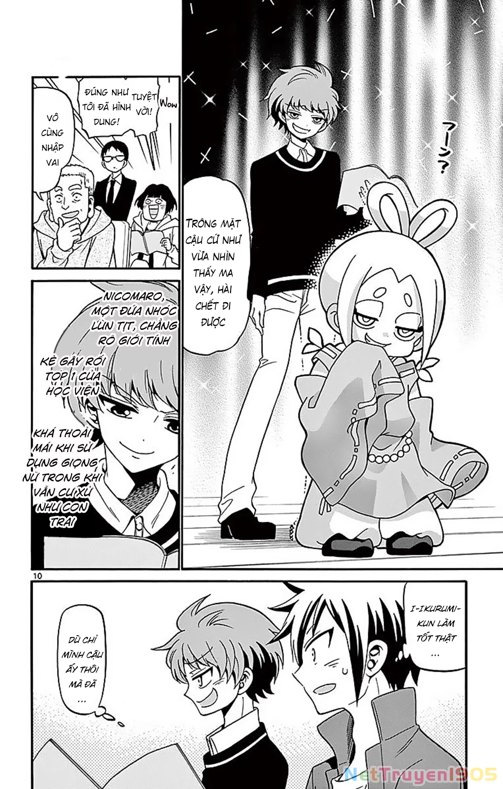 Tenshi To Akuto Chapter 62 - 12