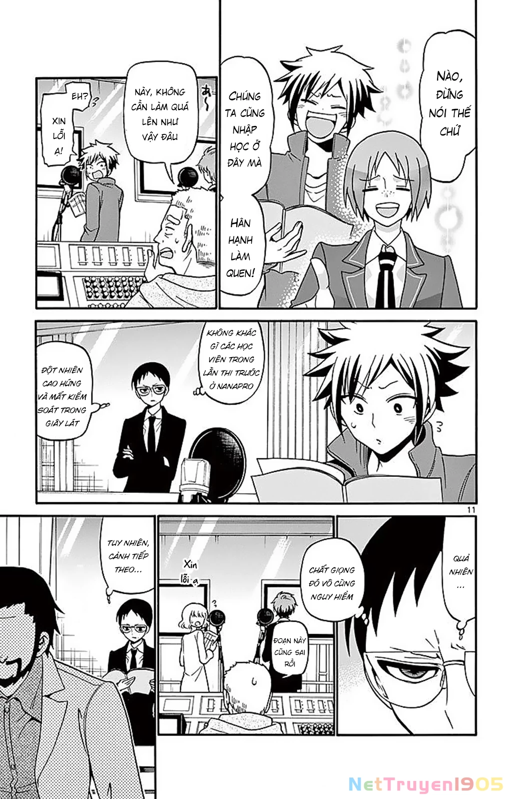 Tenshi To Akuto Chapter 62 - 13