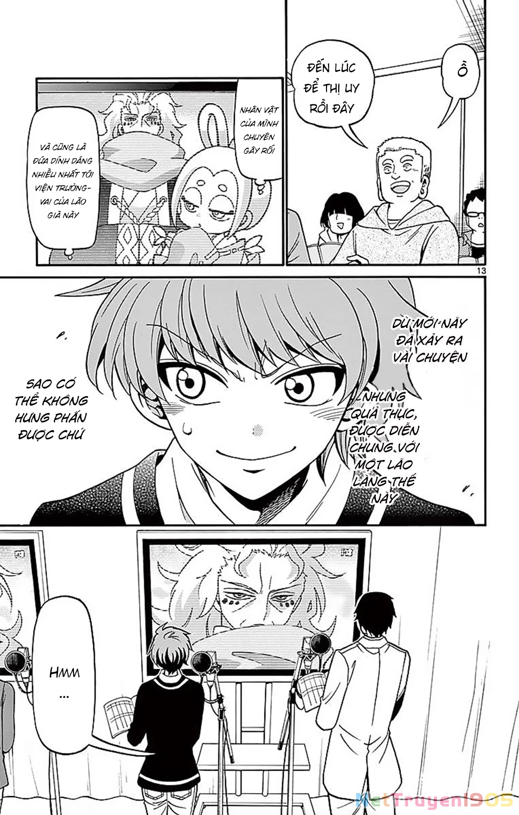 Tenshi To Akuto Chapter 62 - 15