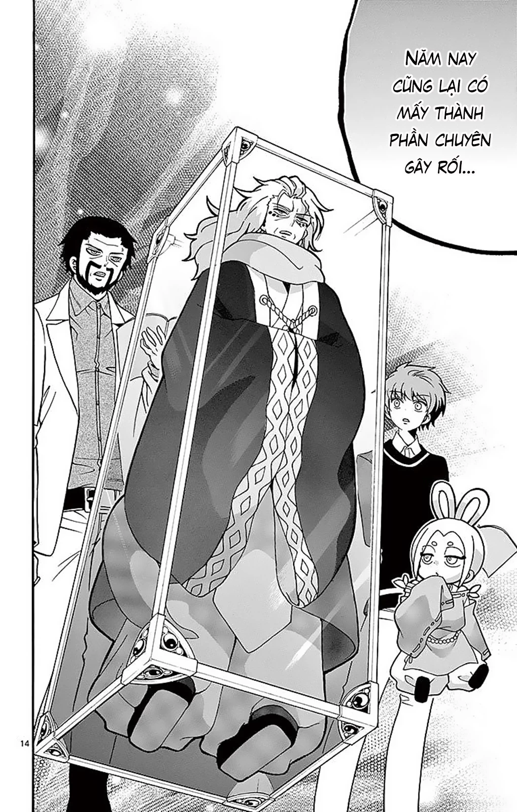 Tenshi To Akuto Chapter 62 - 16