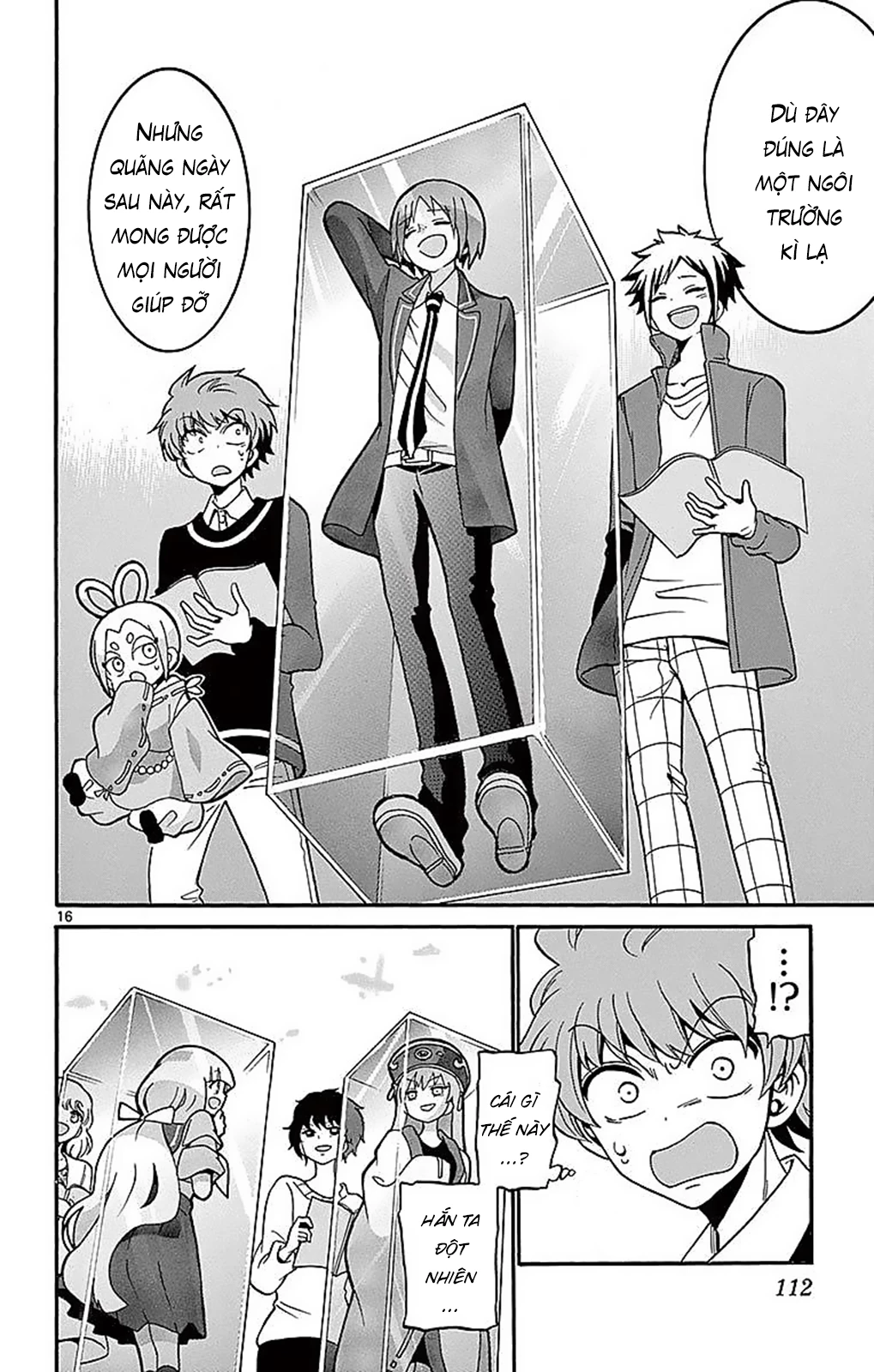 Tenshi To Akuto Chapter 62 - 18