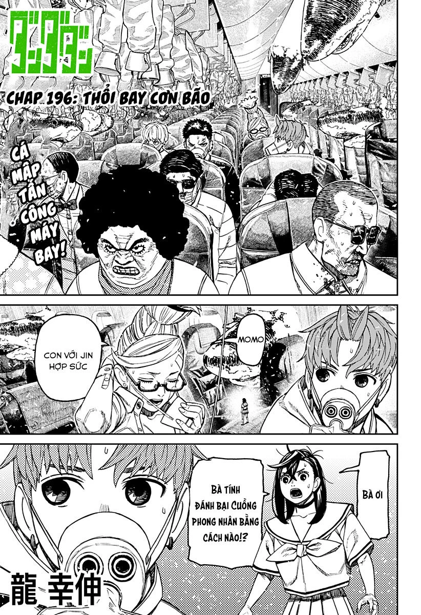 Vũ Trang Siêu Nhiên Chapter 196 - 2