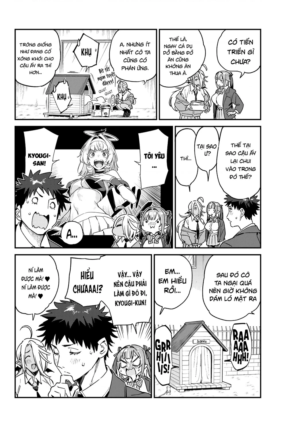 Kanan-Sama Dễ Dụ Thật Đấy! Chapter 89 - 4