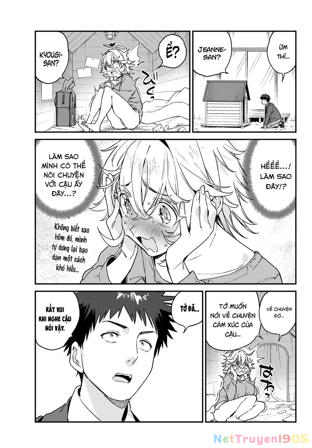 Kanan-Sama Dễ Dụ Thật Đấy! Chapter 89 - 5
