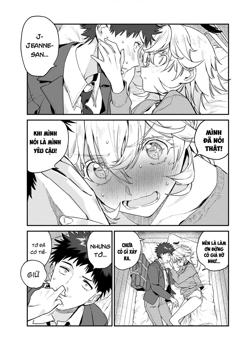 Kanan-Sama Dễ Dụ Thật Đấy! Chapter 89 - 7