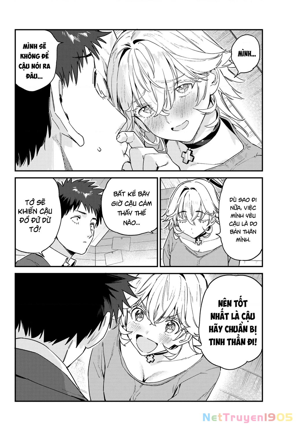 Kanan-Sama Dễ Dụ Thật Đấy! Chapter 89 - 8